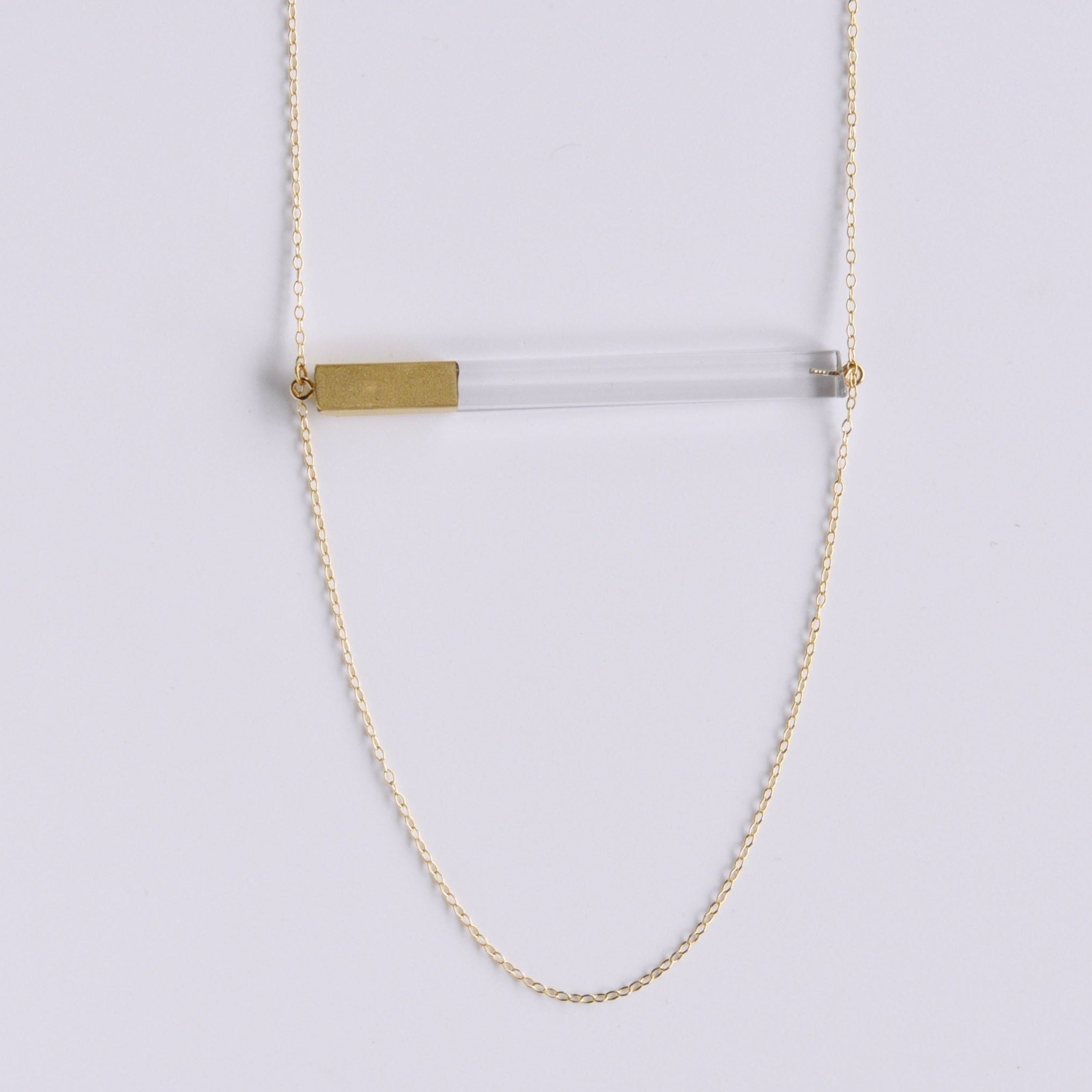 sorte glass jewelry Necklace SGJ-302CG