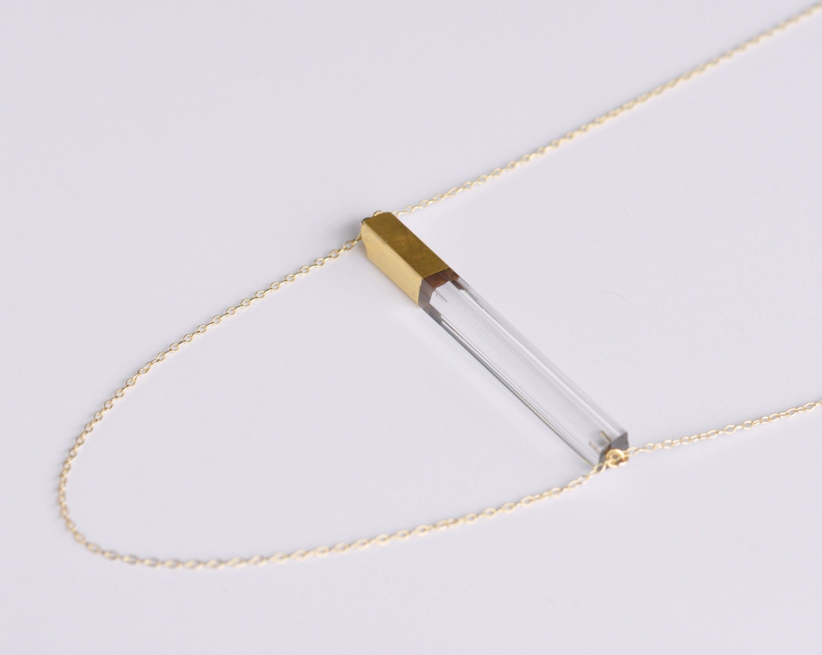 sorte glass jewelry Necklace SGJ-302CG