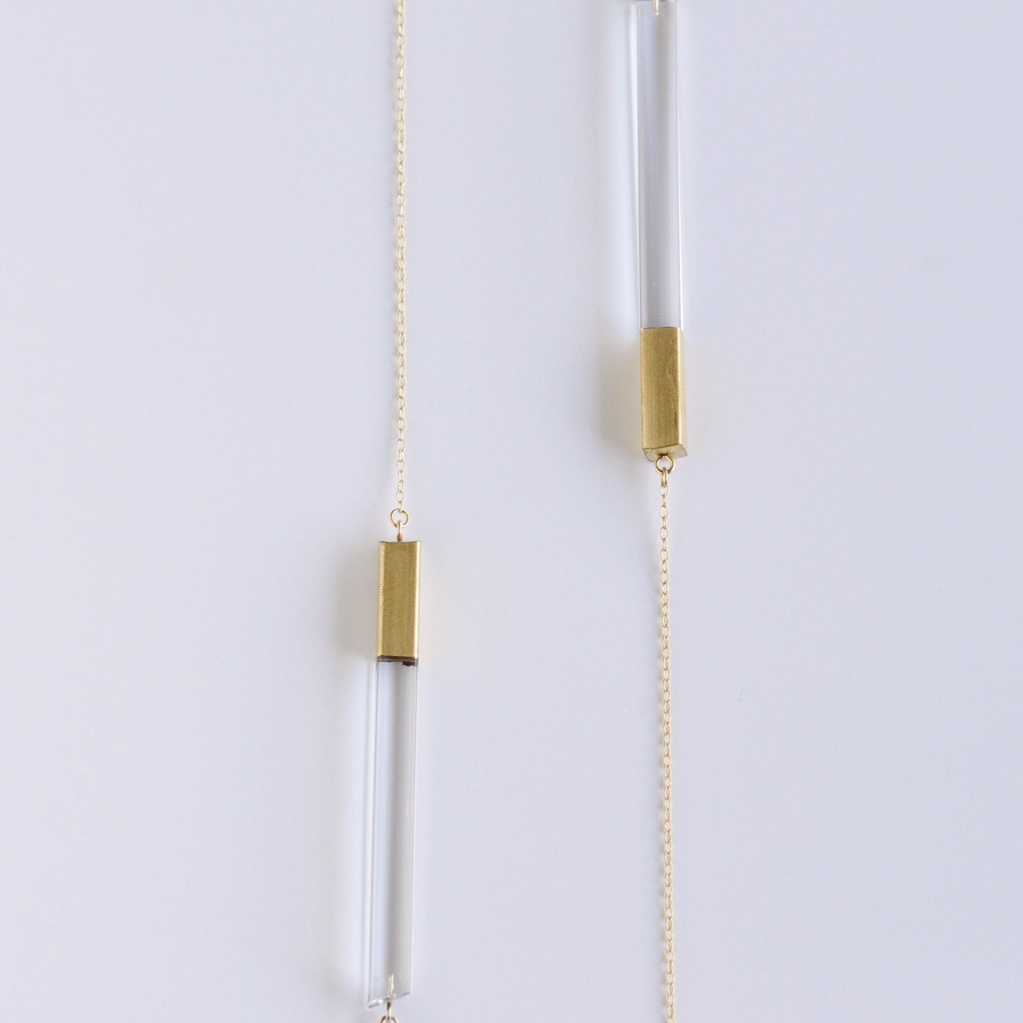sorte glass jewelry Necklace SGJ-303CG