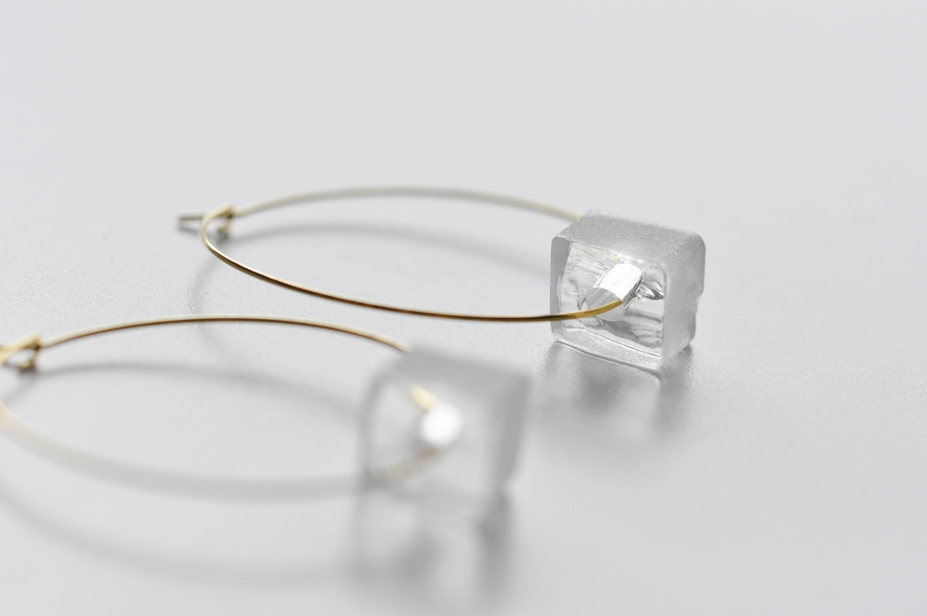 sorte glass jewelry Pierced Earring SGJ-015S