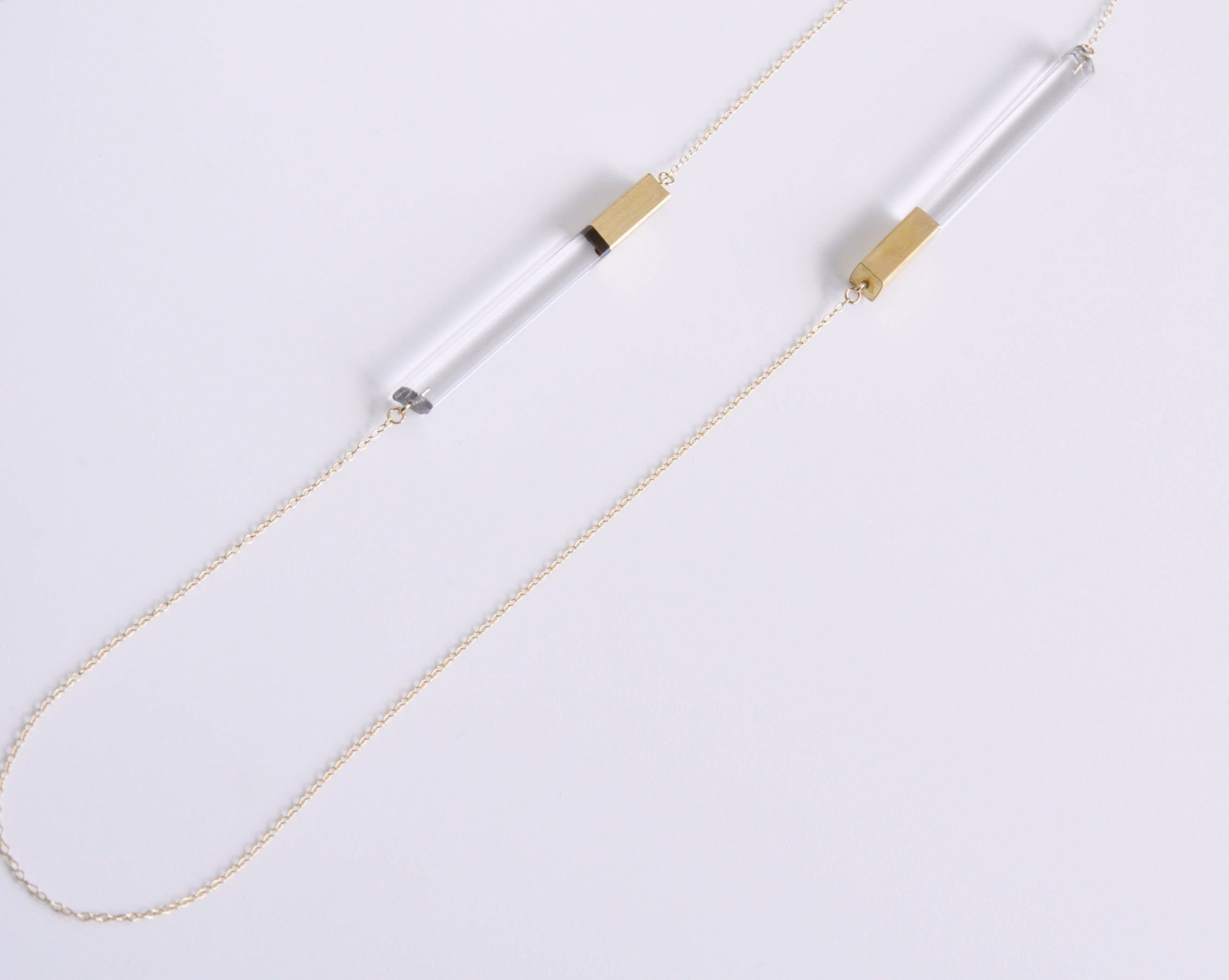 sorte glass jewelry Necklace SGJ-303CG