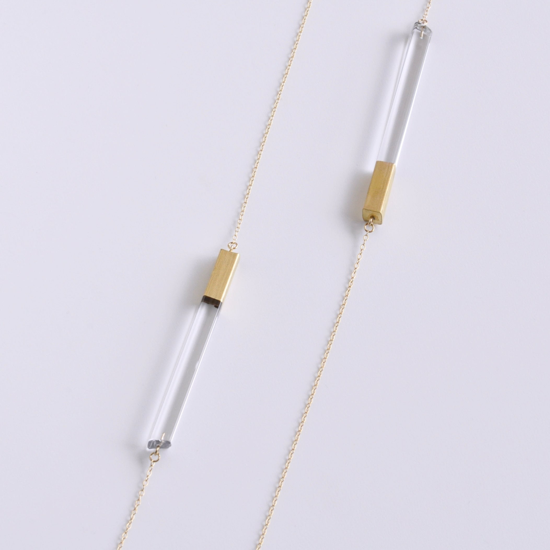 sorte glass jewelry Necklace SGJ-303CG