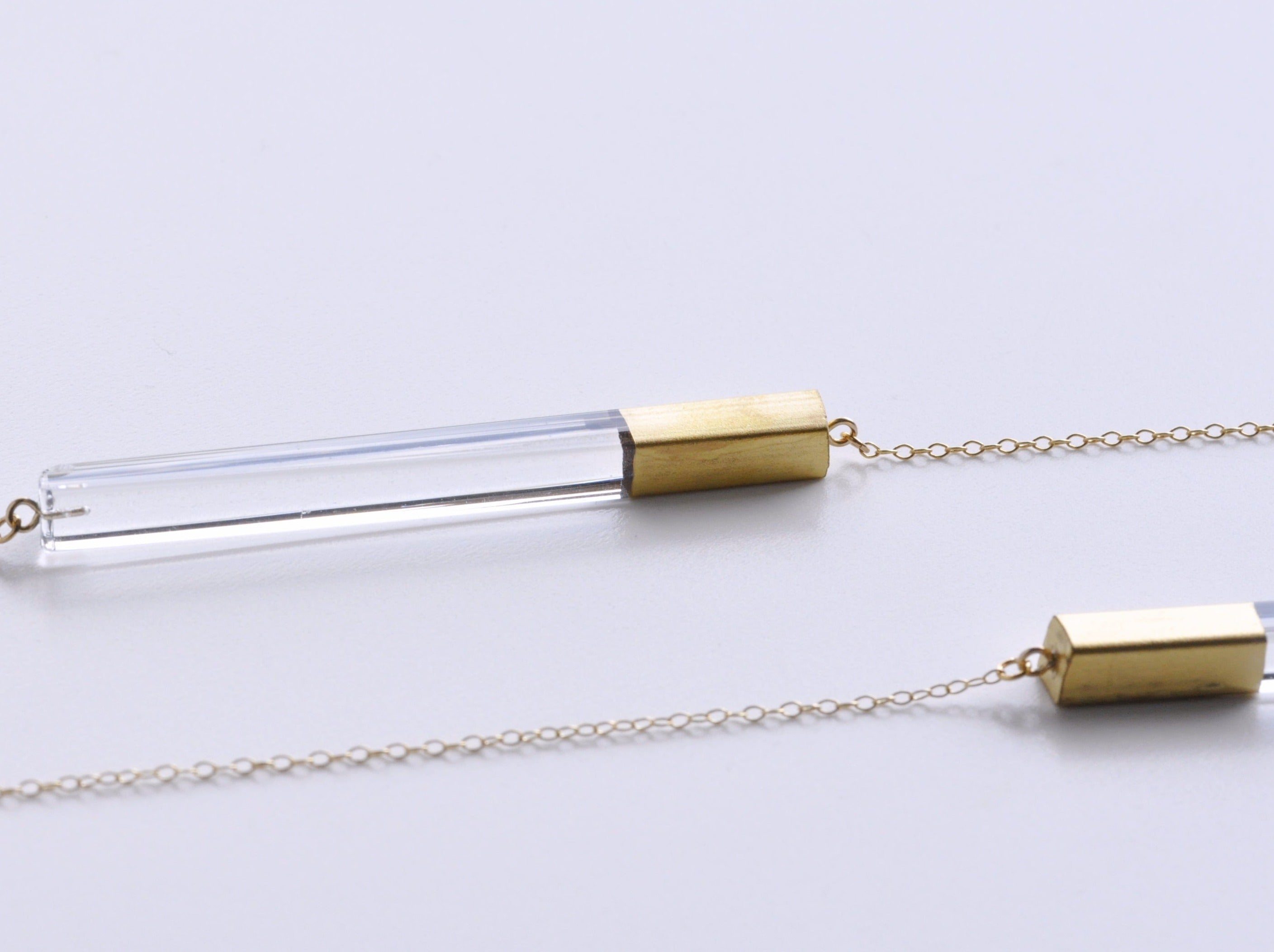 sorte glass jewelry Necklace SGJ-303CG