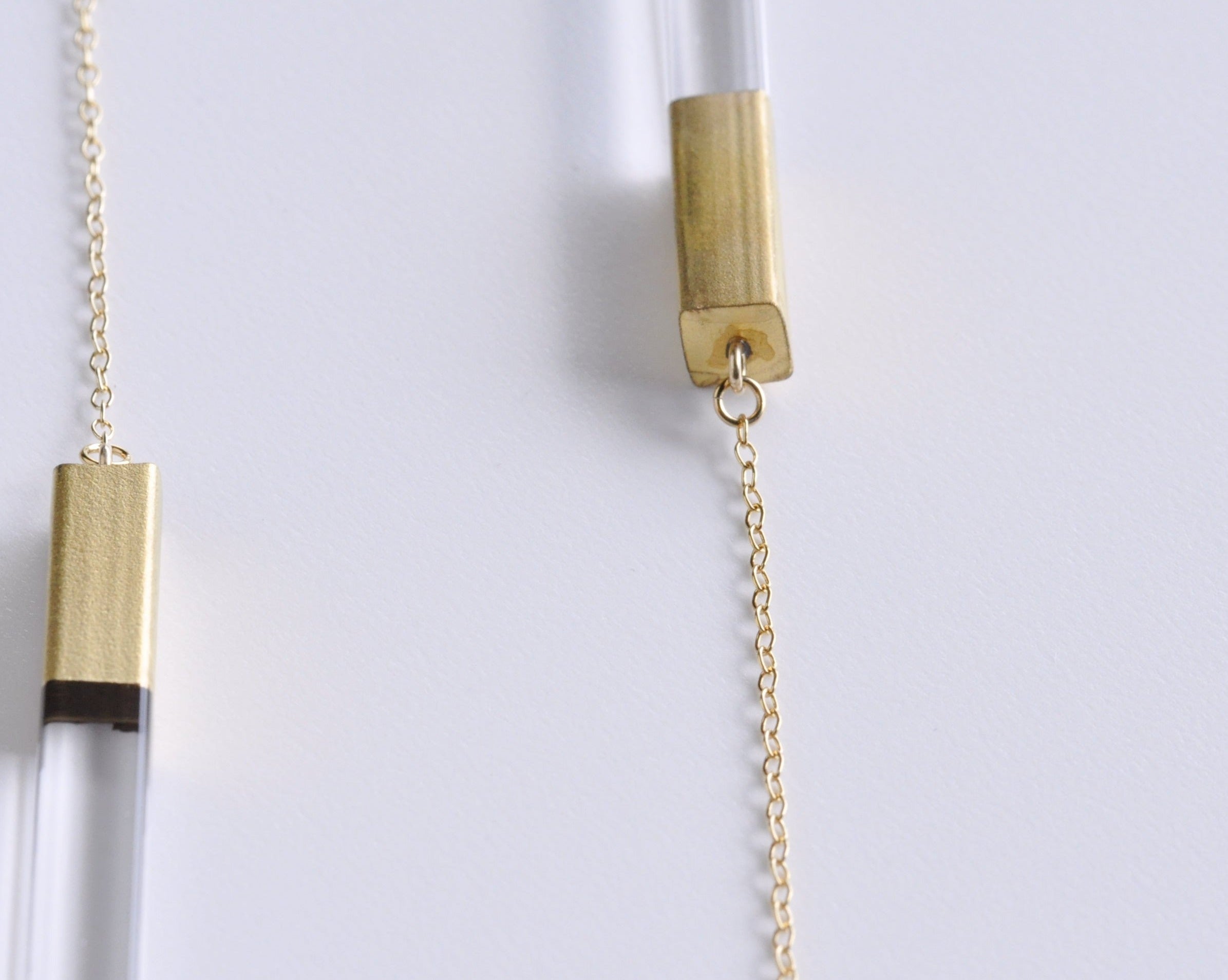 sorte glass jewelry Necklace SGJ-303CG