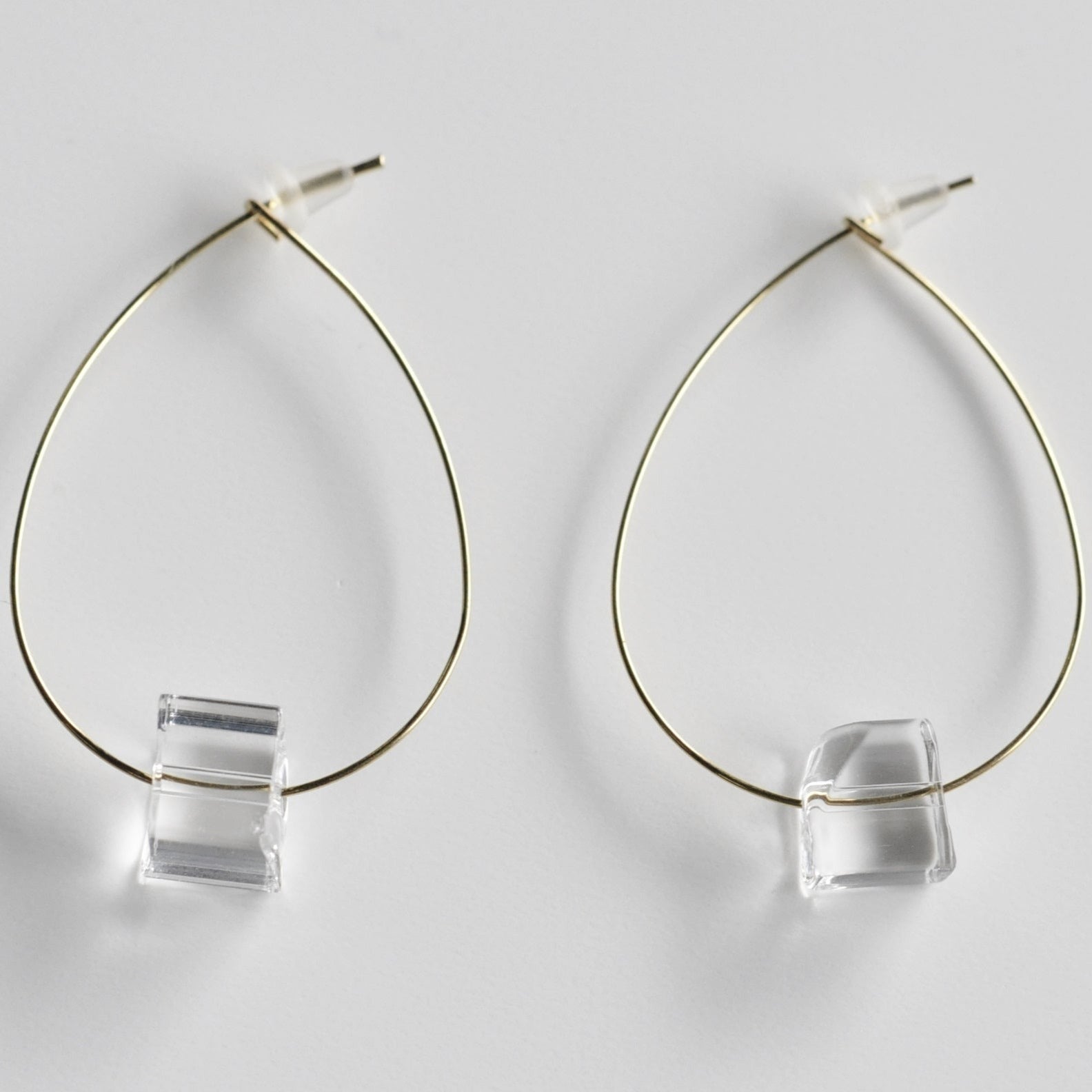 sorte glass jewelry Pierced Earring SGJ-016C