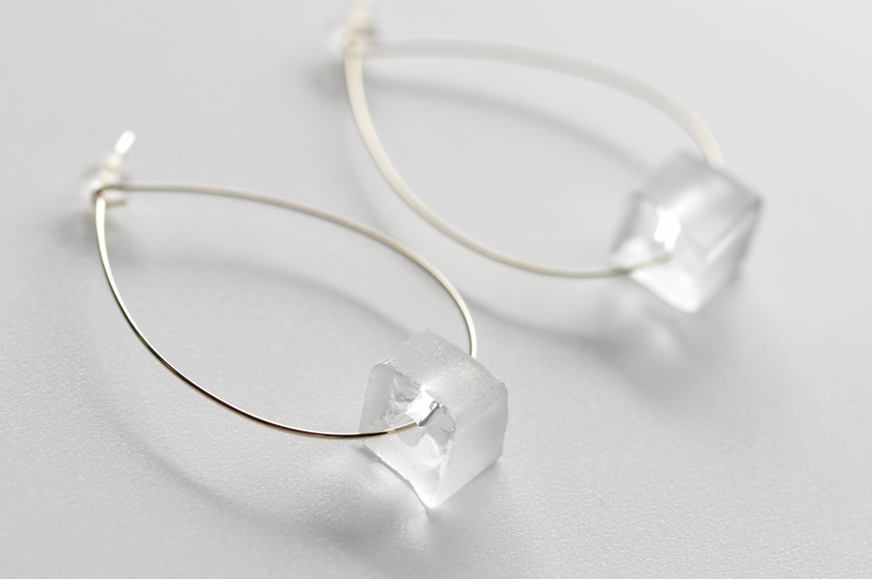 sorte glass jewelry Pierced Earring SGJ-016S