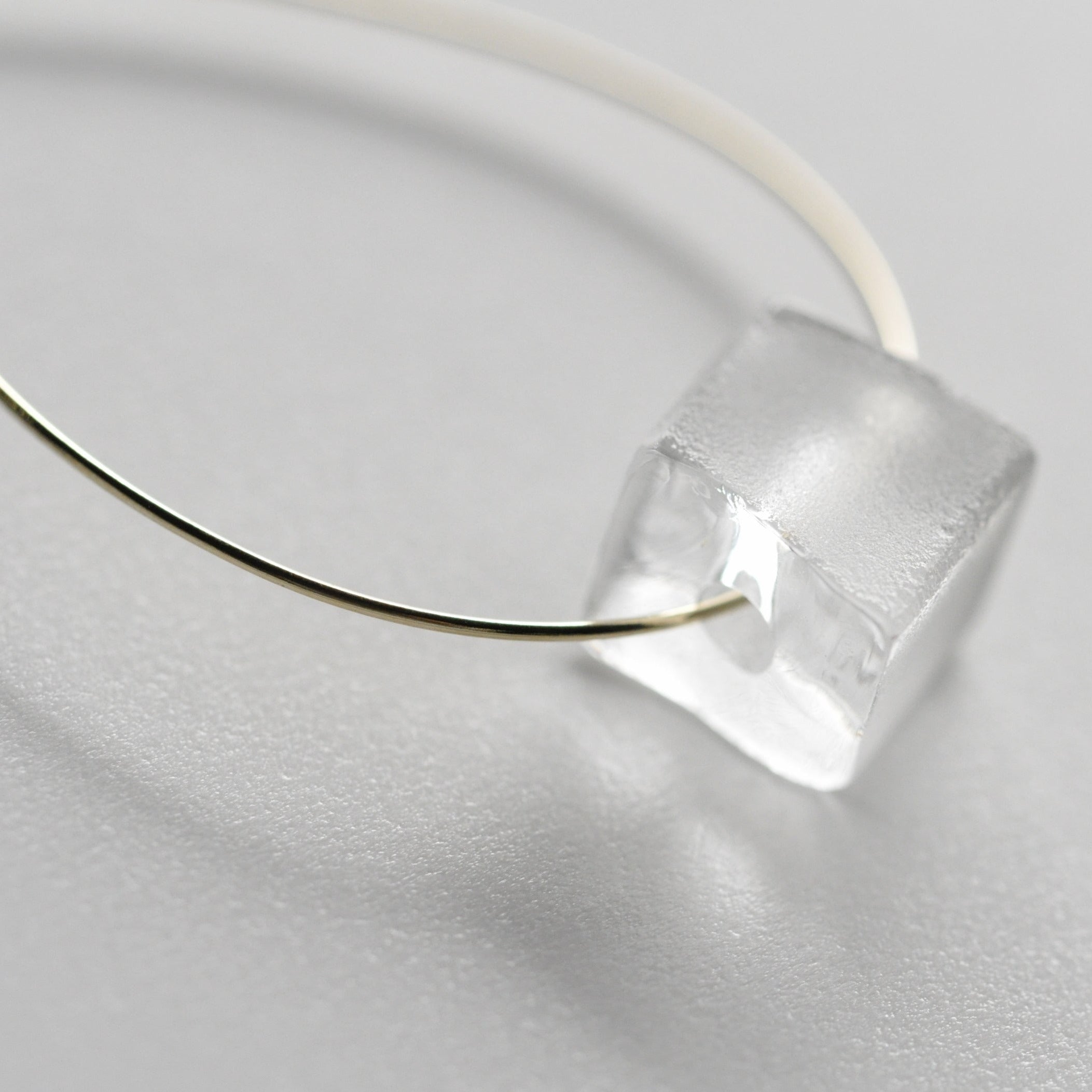 sorte glass jewelry Pierced Earring SGJ-016S