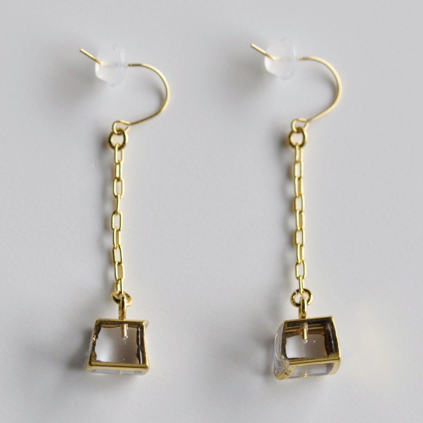 sorte glass jewelry Pierced Earring SGJ-017P