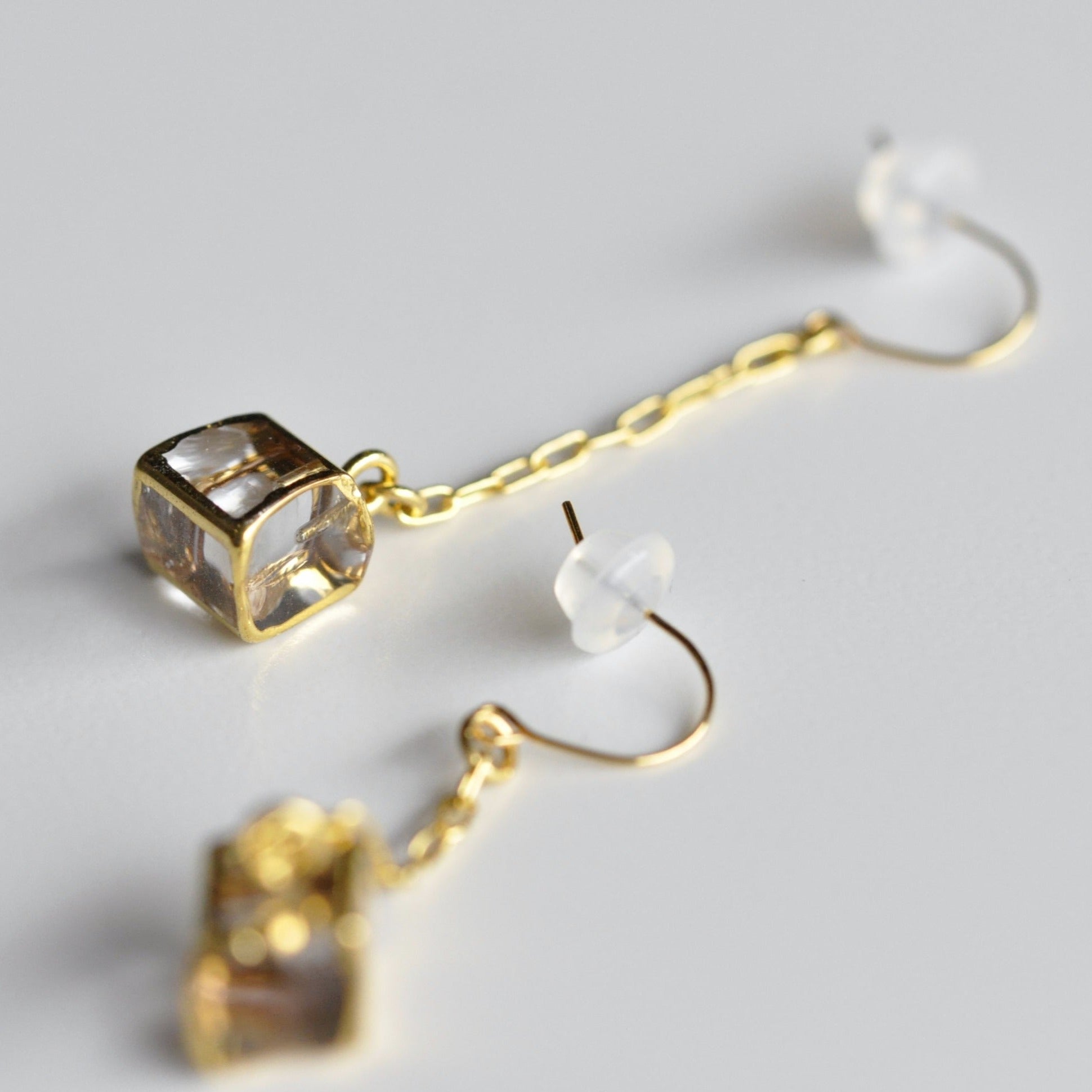 sorte glass jewelry Pierced Earring SGJ-017P