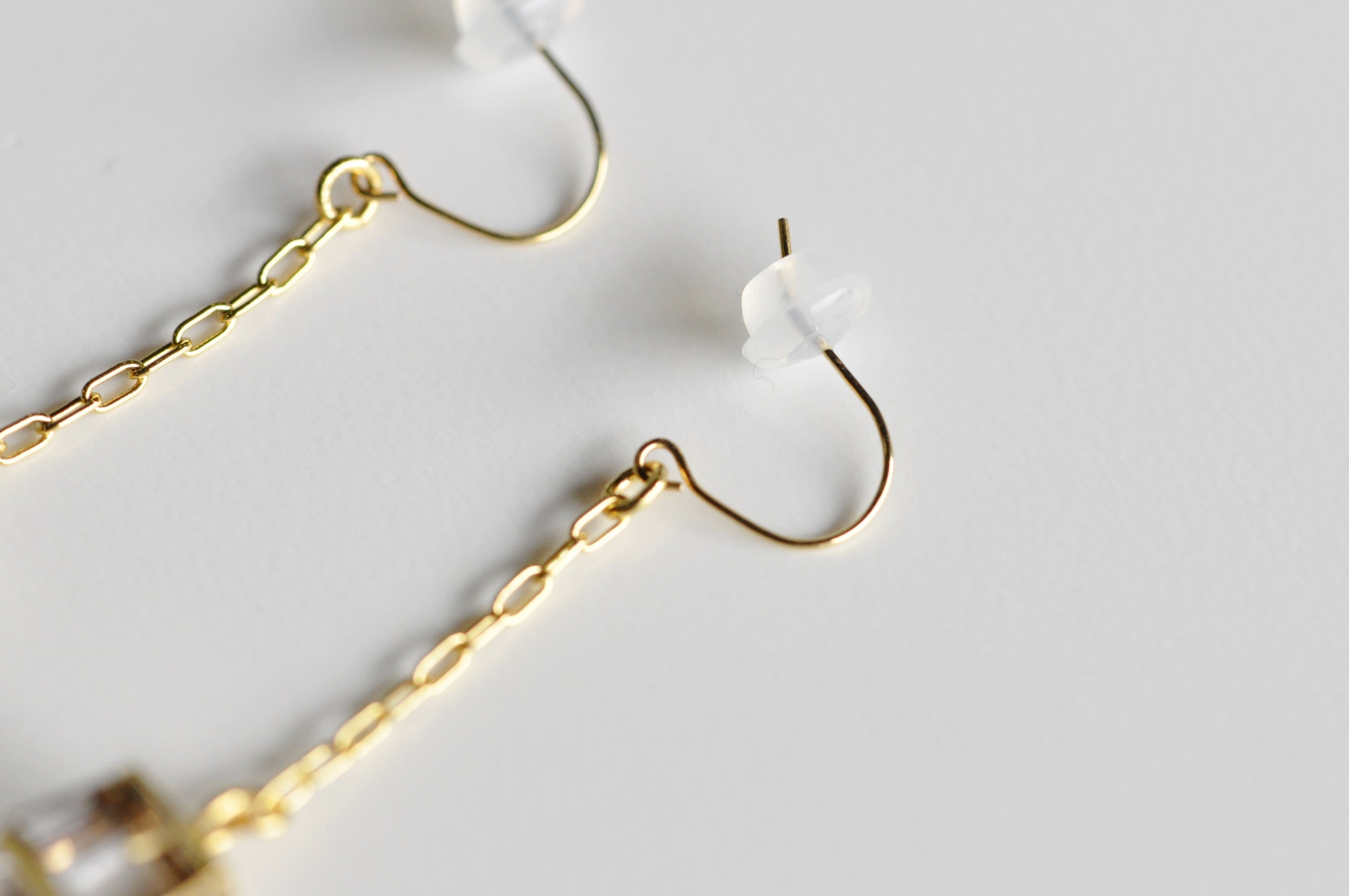 sorte glass jewelry Pierced Earring SGJ-017P