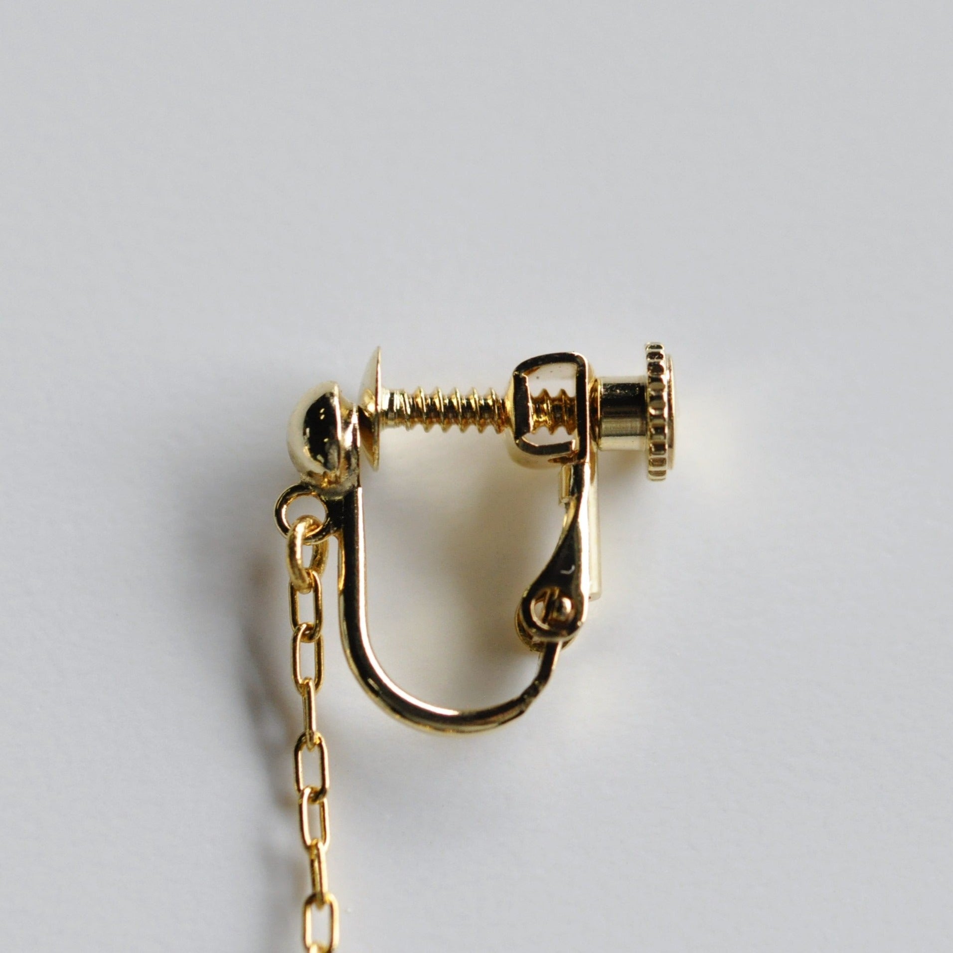 sorte glass jewelry Clip-on Earring SGJ-017E