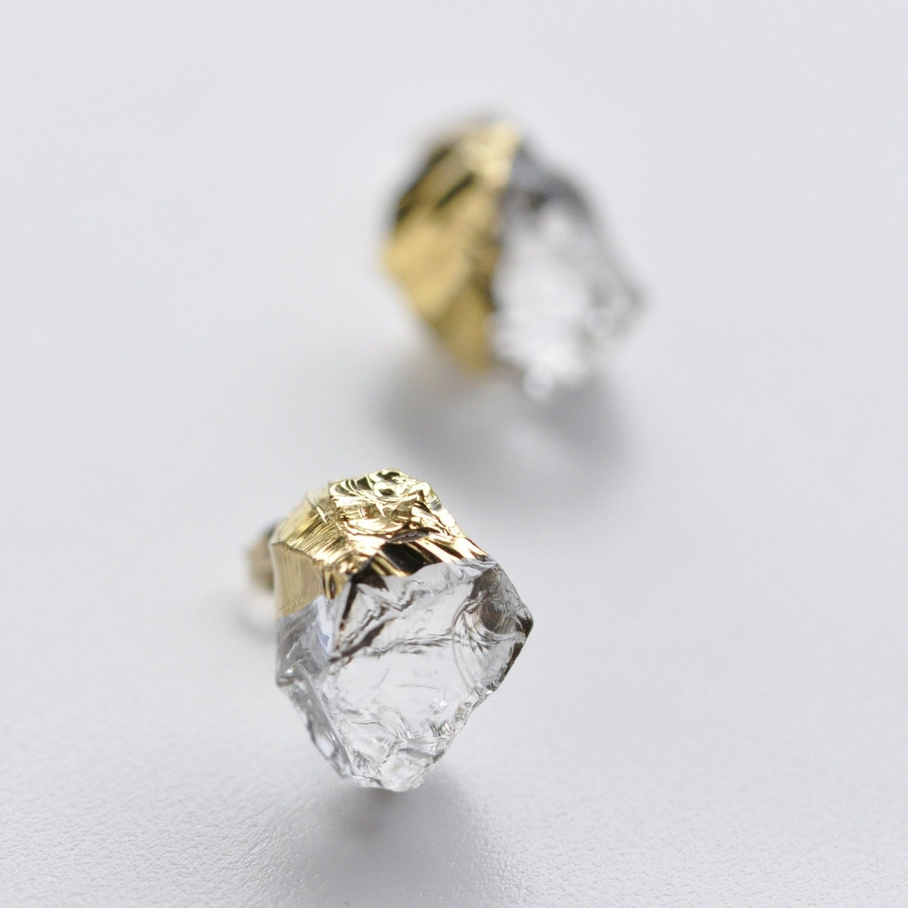 sorte glass jewelry Pierced Earring SGJ-201G