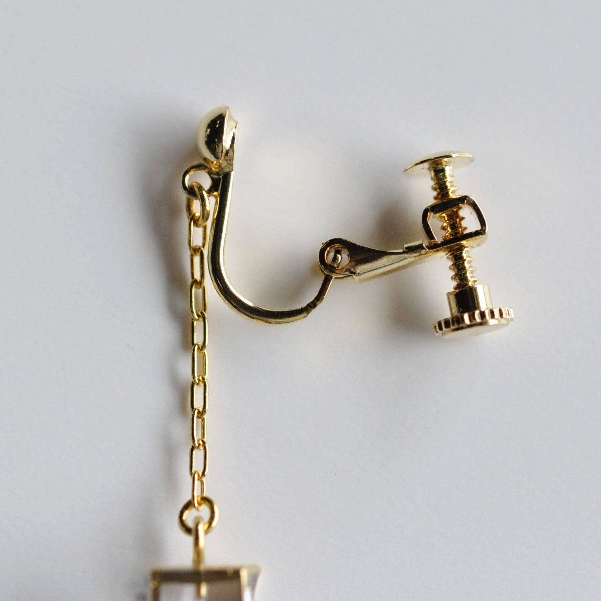 sorte glass jewelry Clip-on Earring SGJ-017E