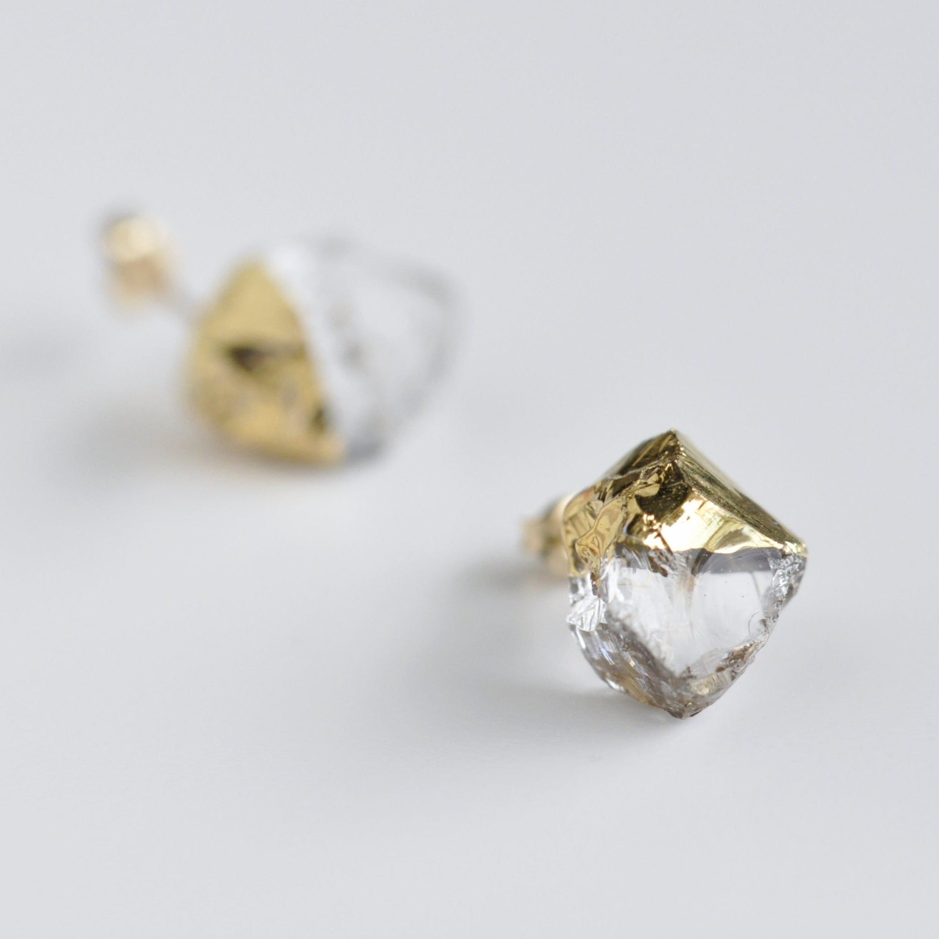 sorte glass jewelry Pierced Earring SGJ-201G