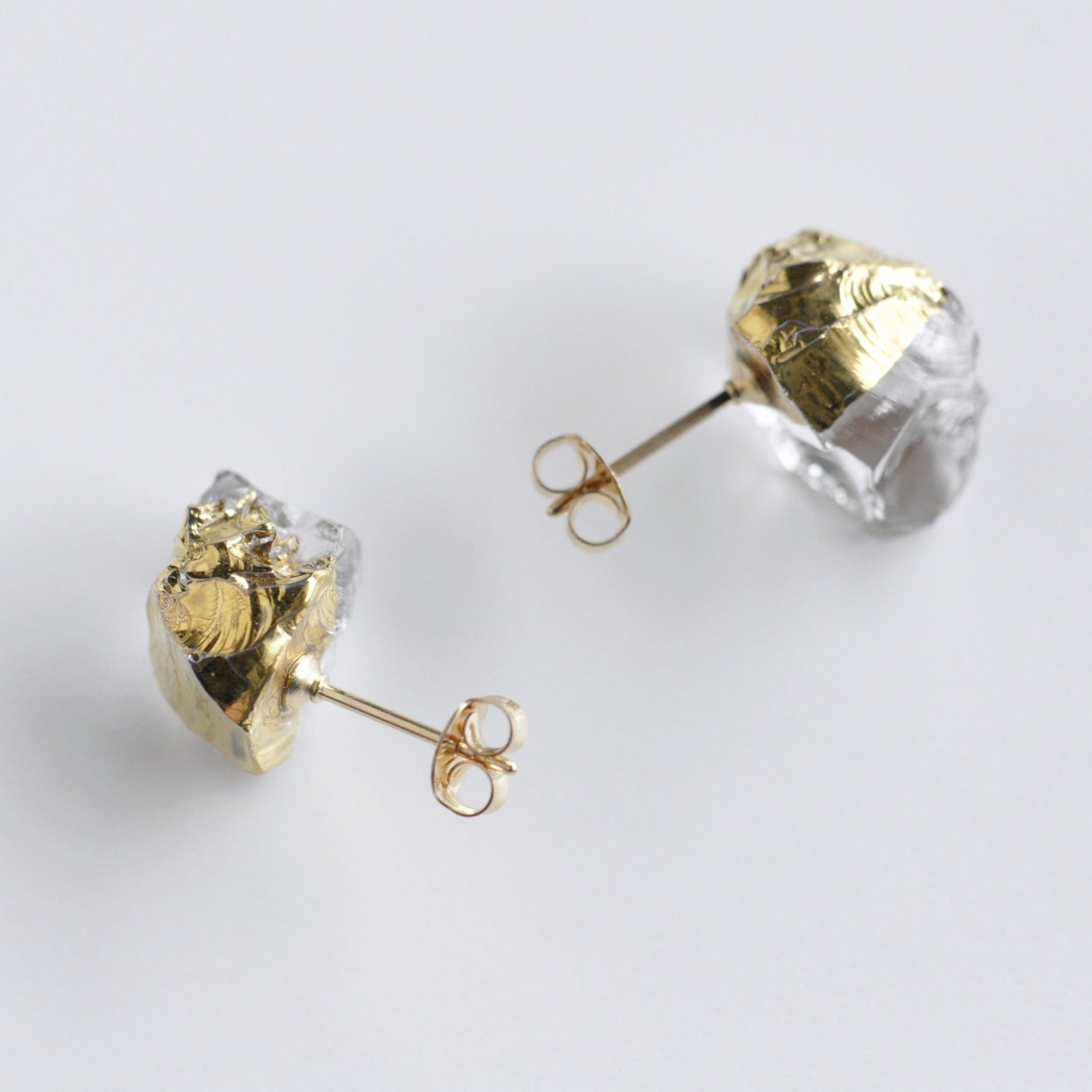 sorte glass jewelry Pierced Earring SGJ-201G