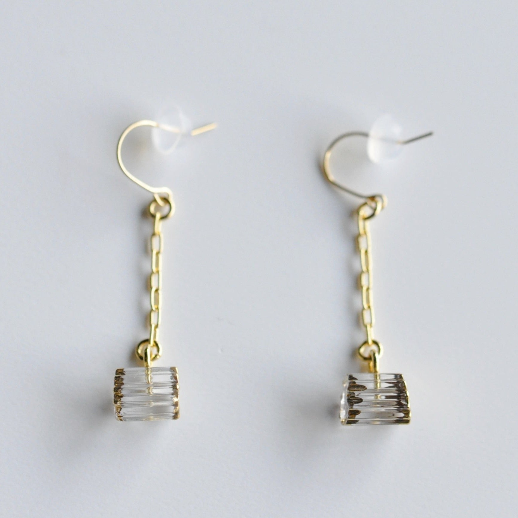 sorte glass jewelry Pierced Earring SGJ-018P