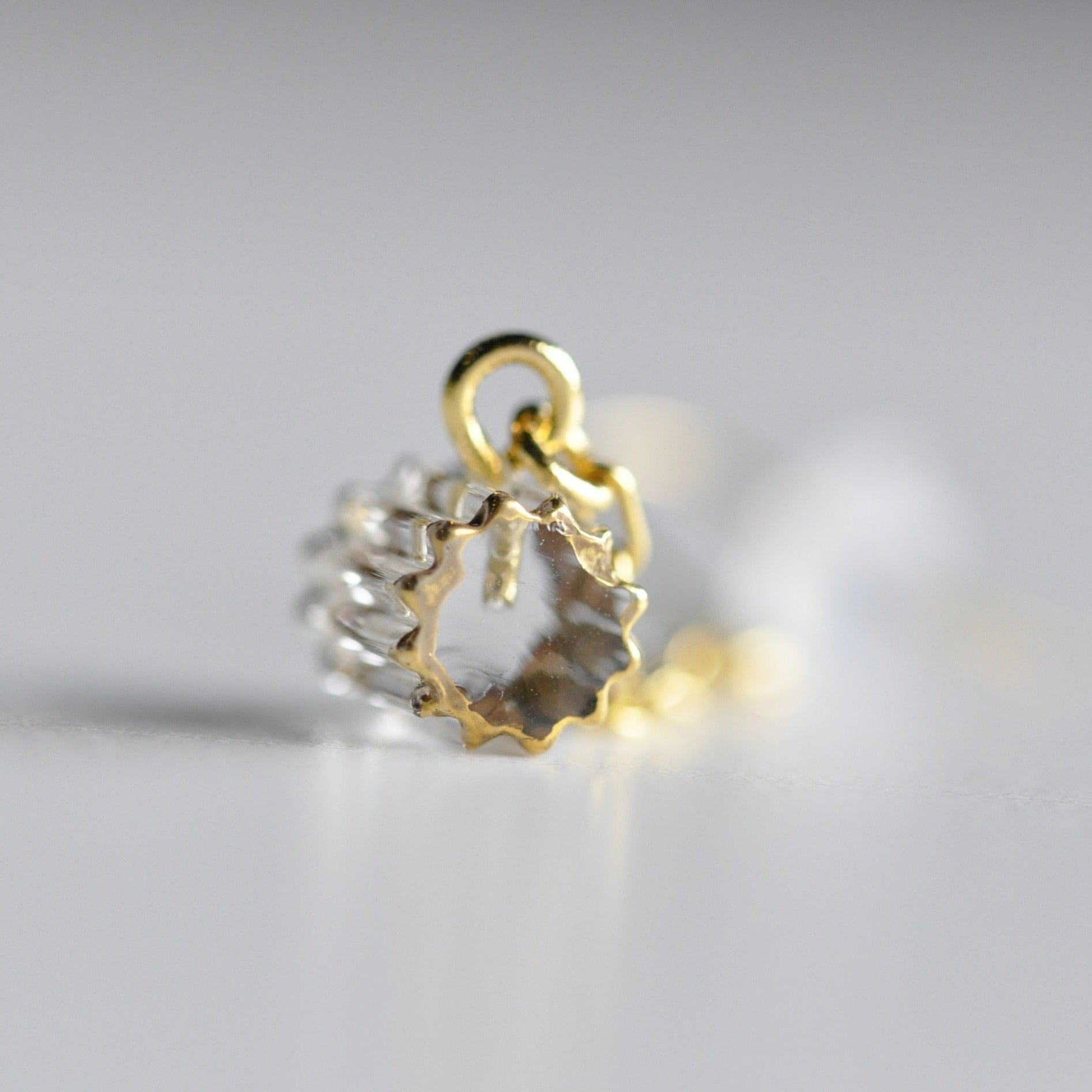 sorte glass jewelry Pierced Earring SGJ-018P
