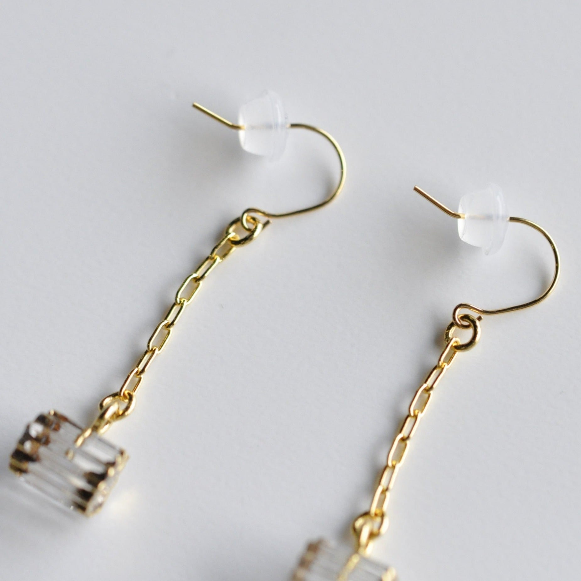 sorte glass jewelry Pierced Earring SGJ-018P