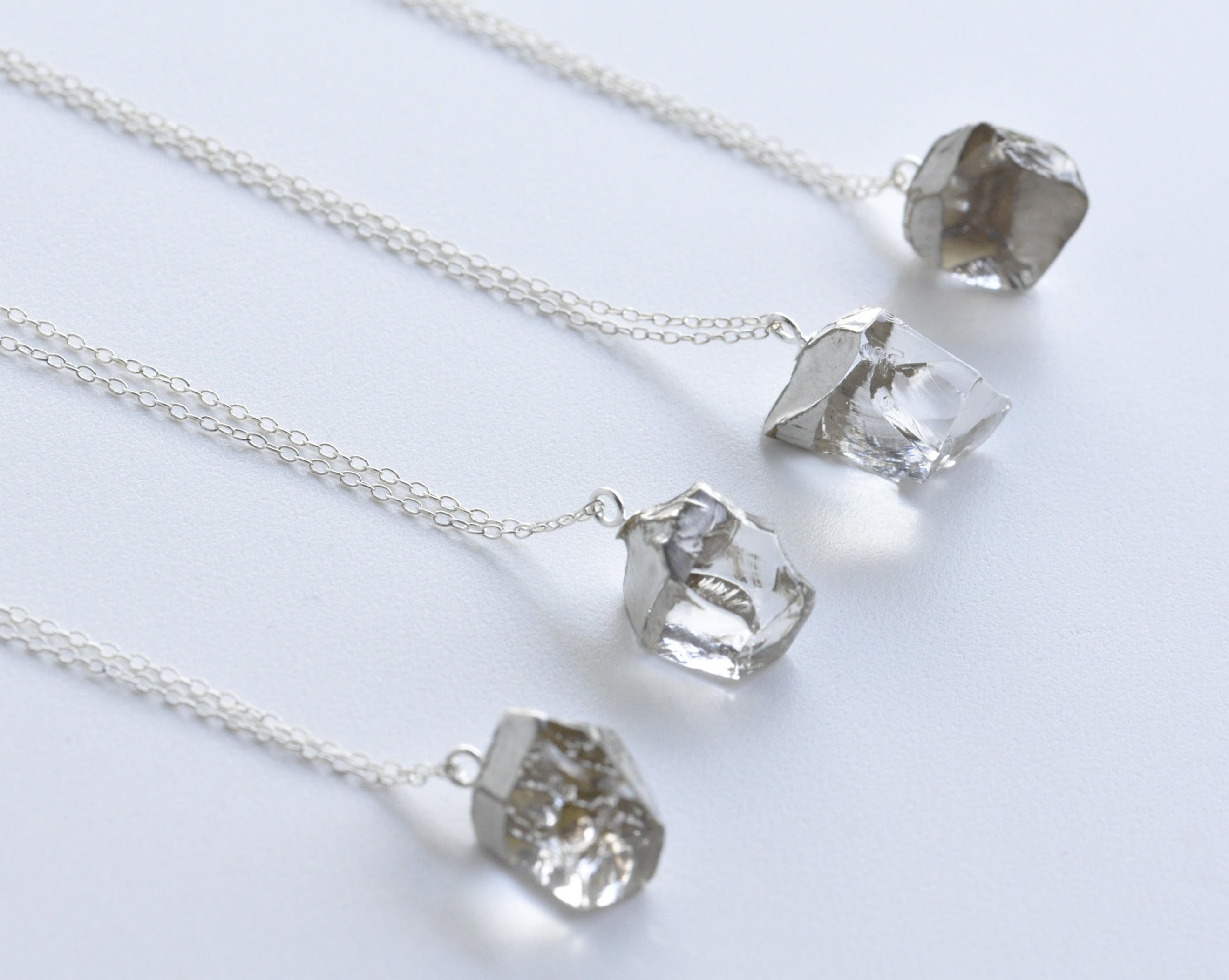 sorte glass jewelry Necklace SGJ-204S