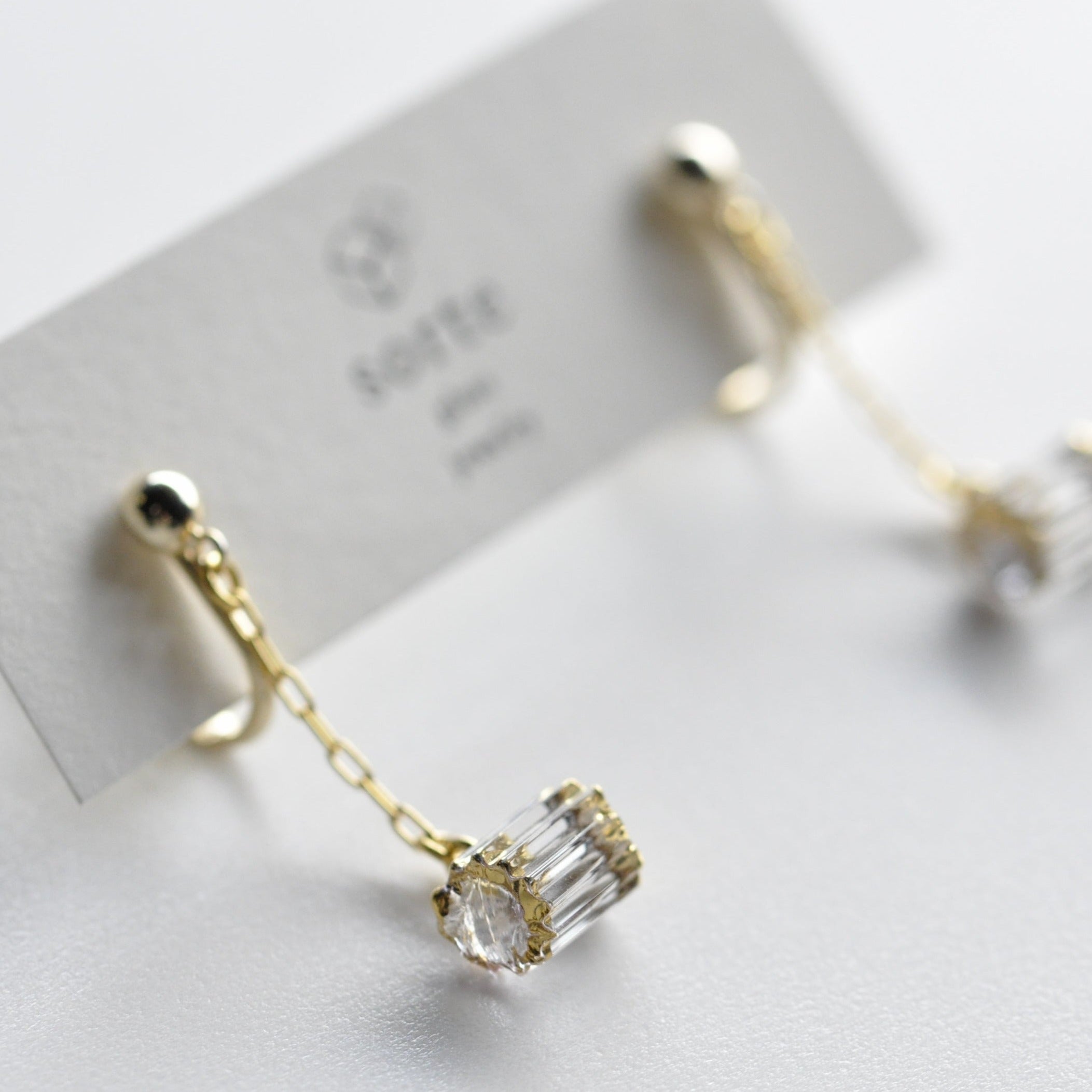 sorte glass jewelry Clip-on Earring SGJ-018E
