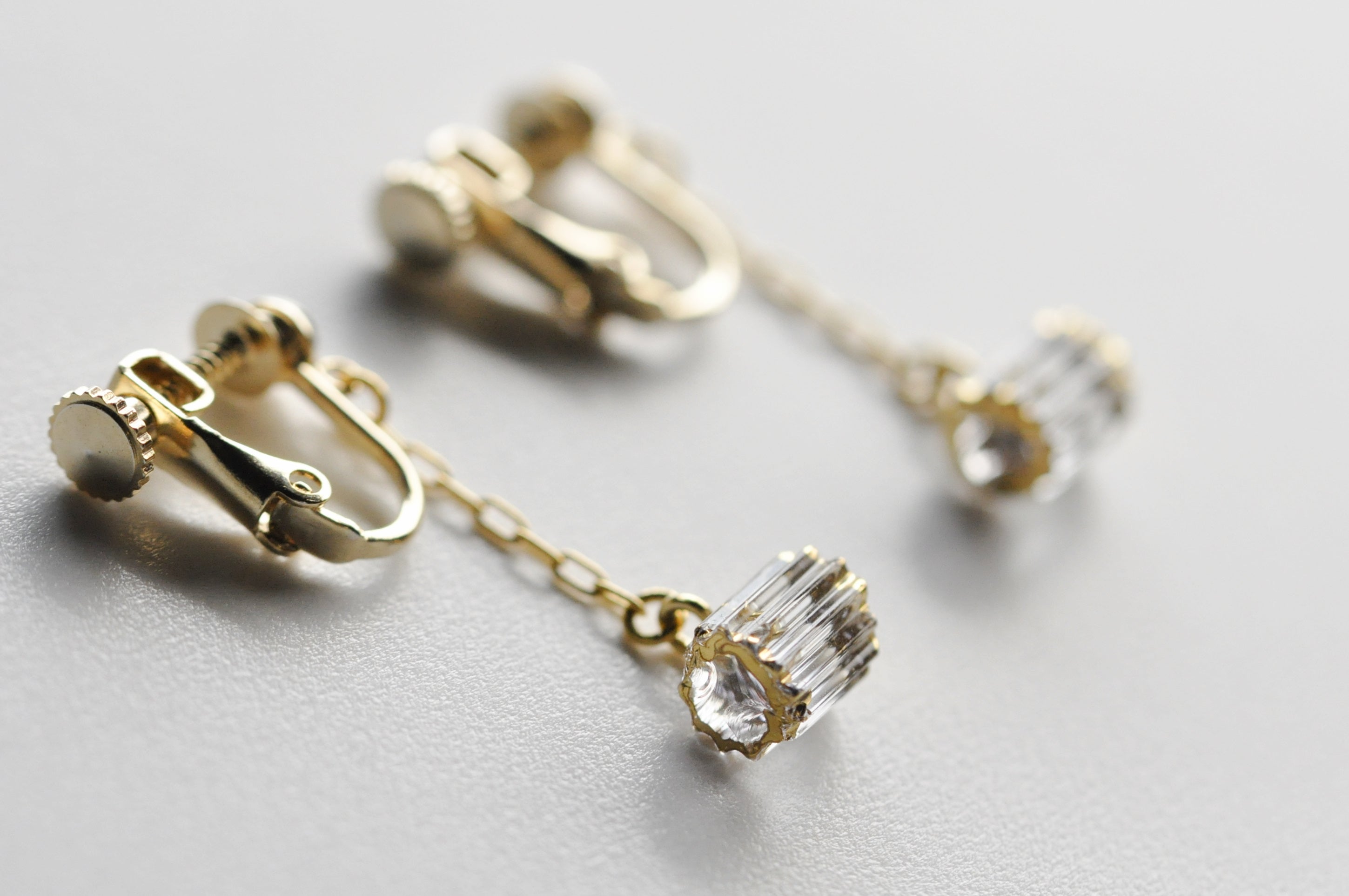 sorte glass jewelry Clip-on Earring SGJ-018E