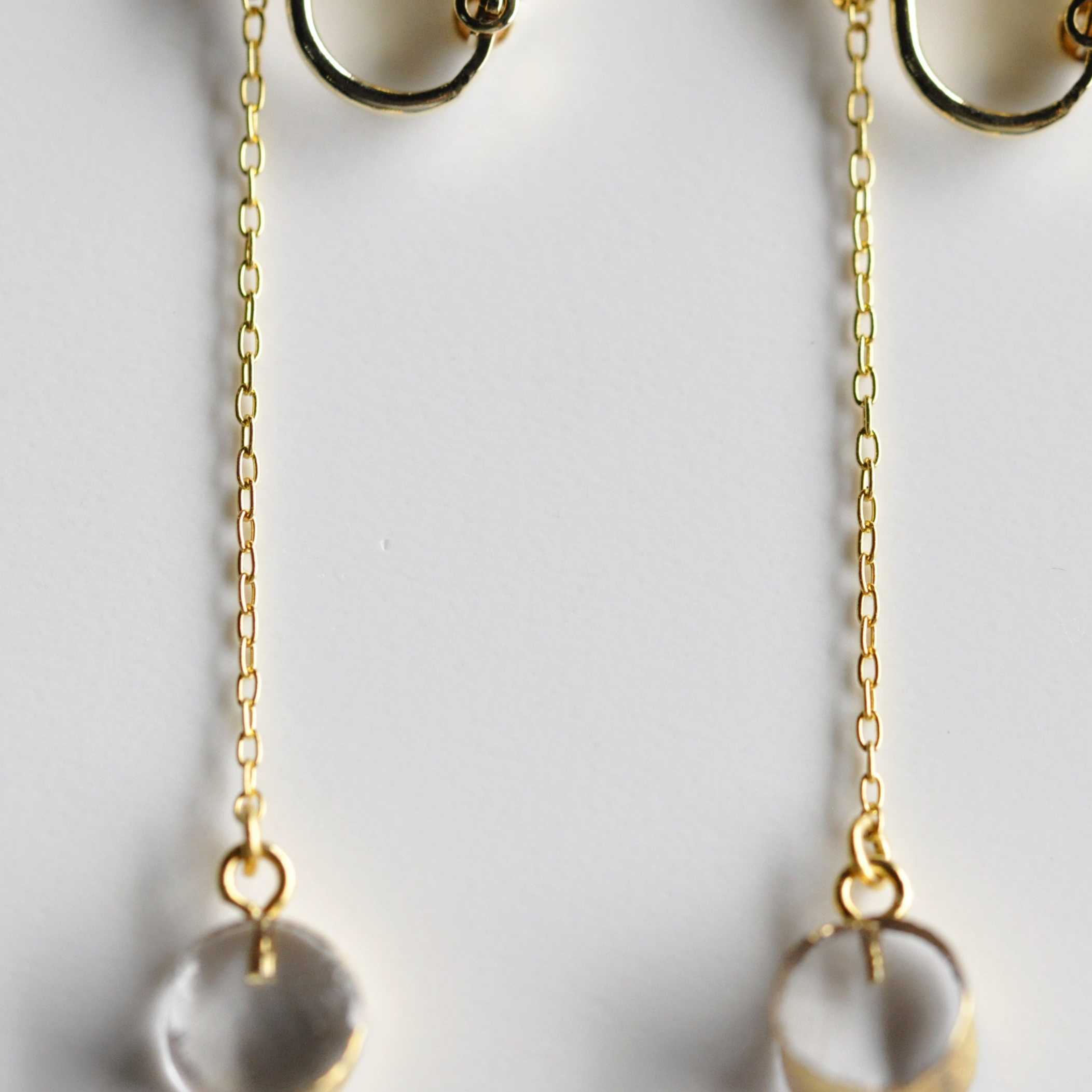 sorte glass jewelry Clip-on Earring SGJ-019E