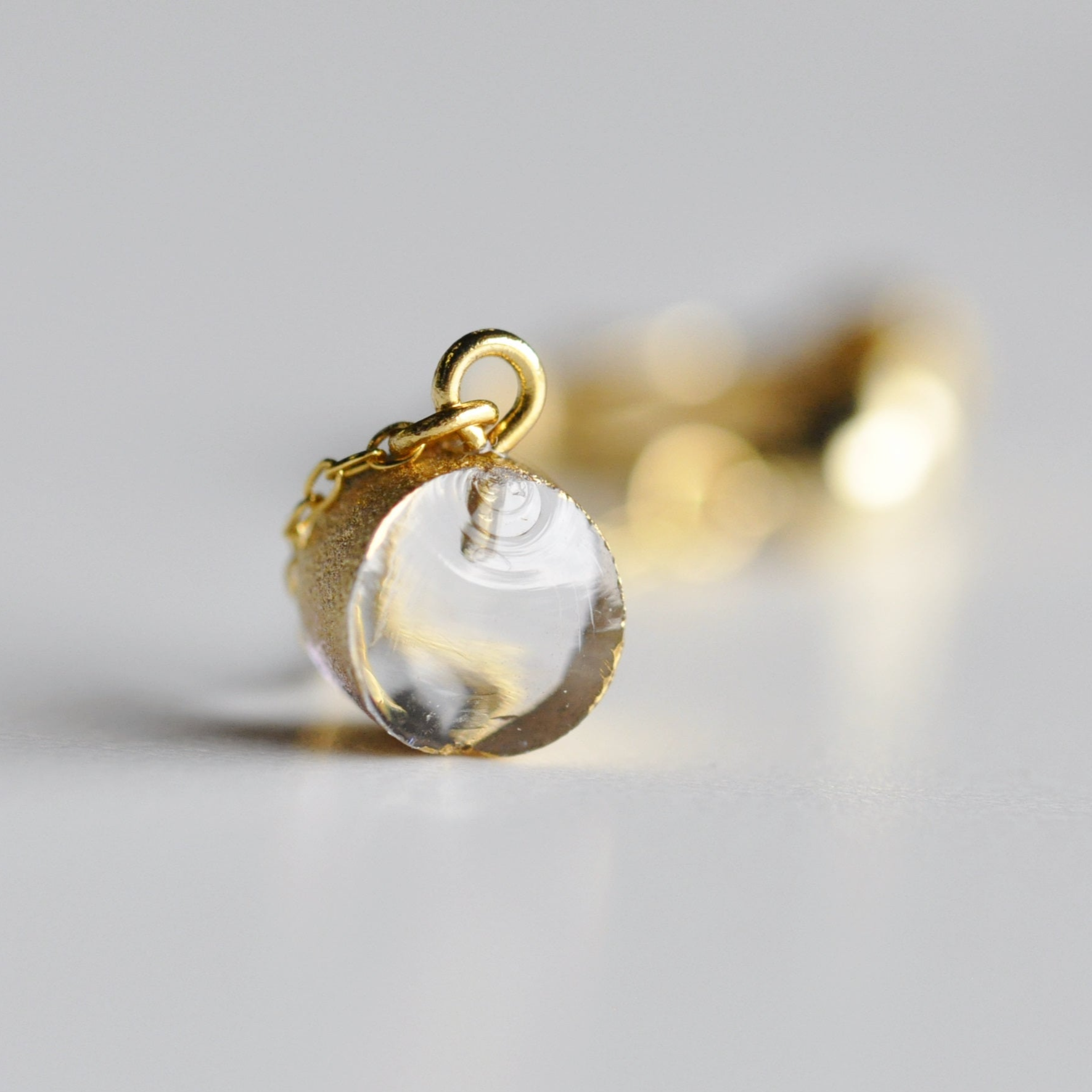 sorte glass jewelry Clip-on Earring SGJ-019E