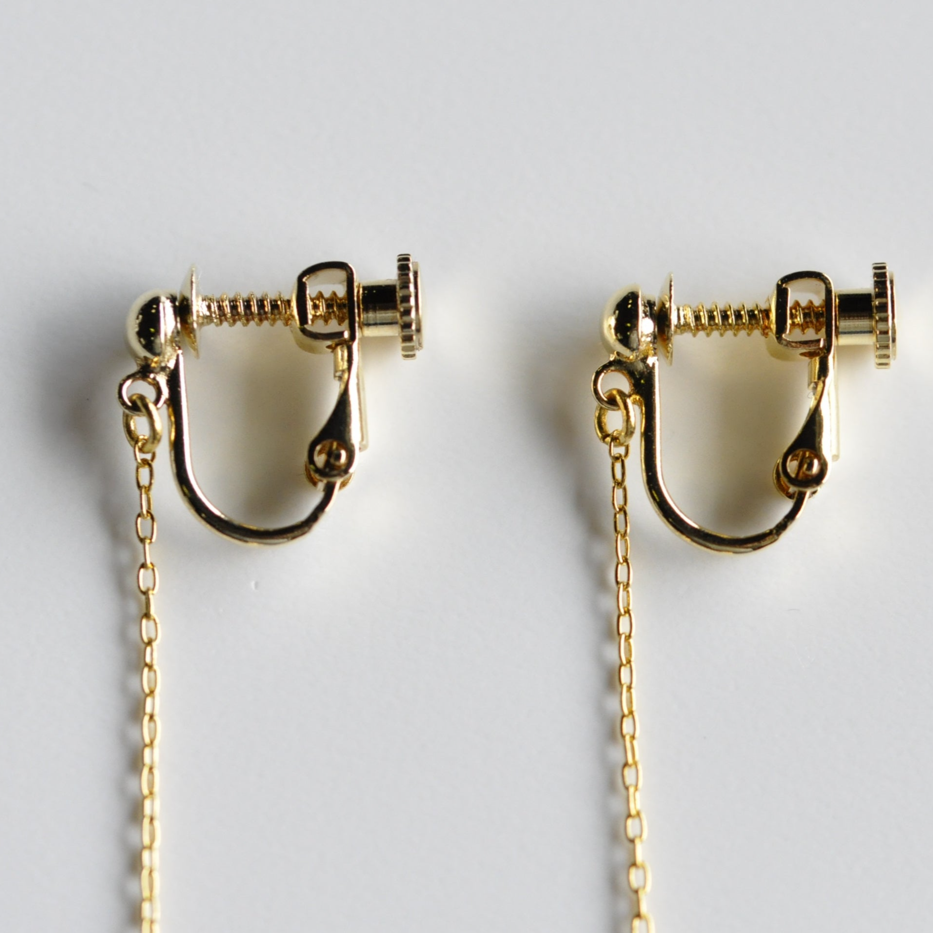 sorte glass jewelry Clip-on Earring SGJ-019E