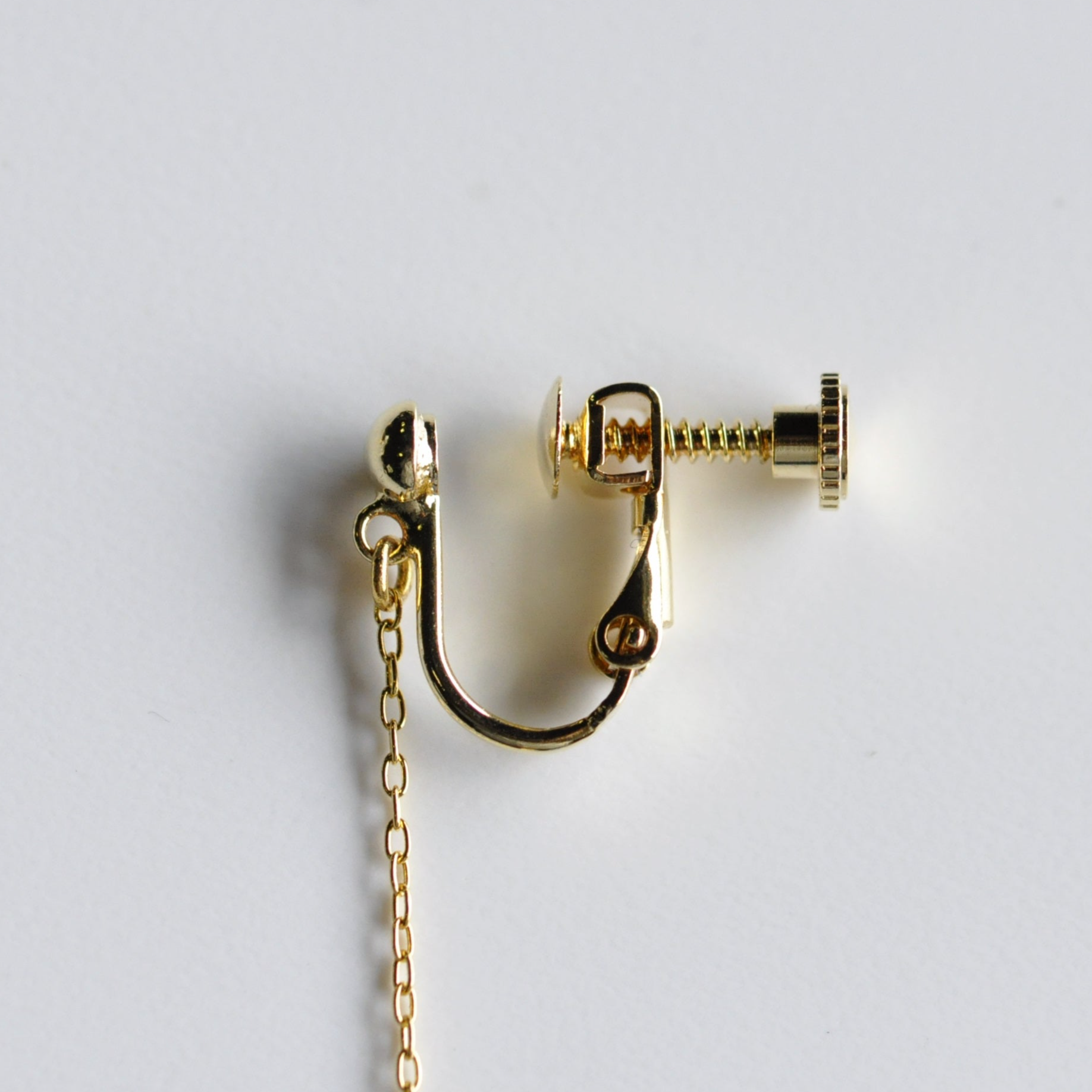 sorte glass jewelry Clip-on Earring SGJ-019E
