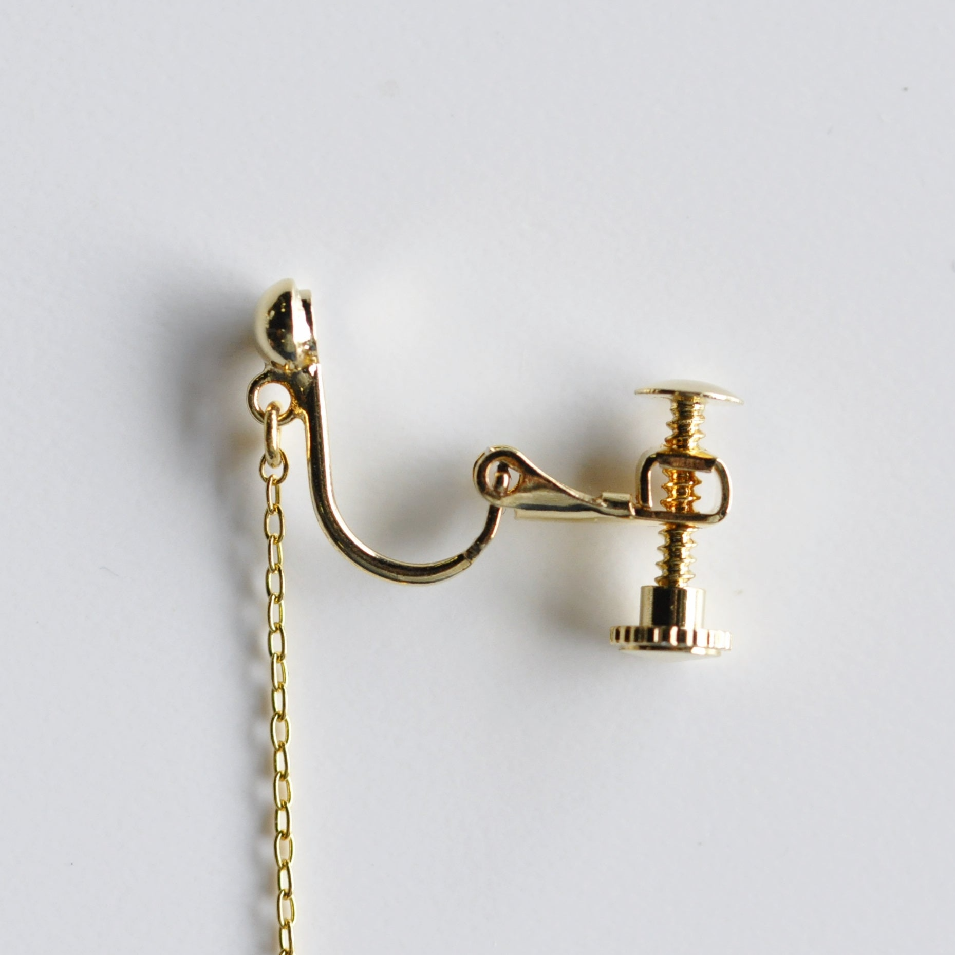 sorte glass jewelry Clip-on Earring SGJ-019E