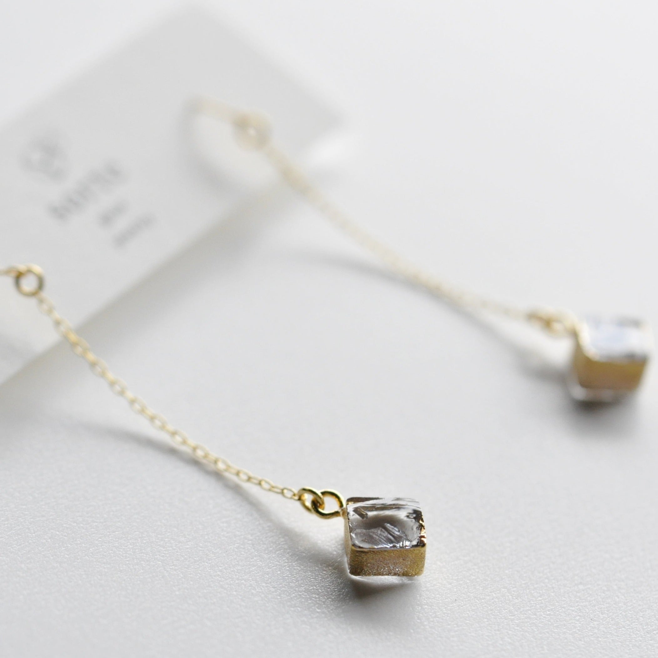 sorte glass jewelry Pierced Earring SGJ-020P