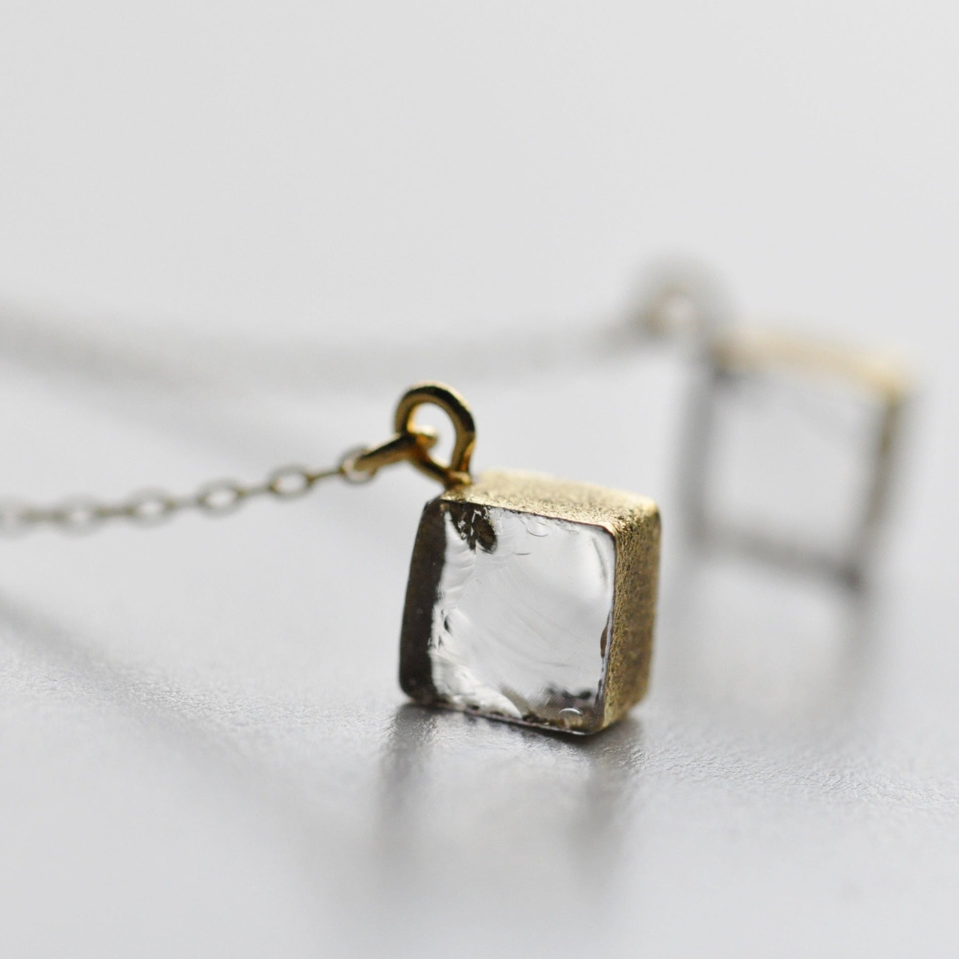 sorte glass jewelry Pierced Earring SGJ-020P