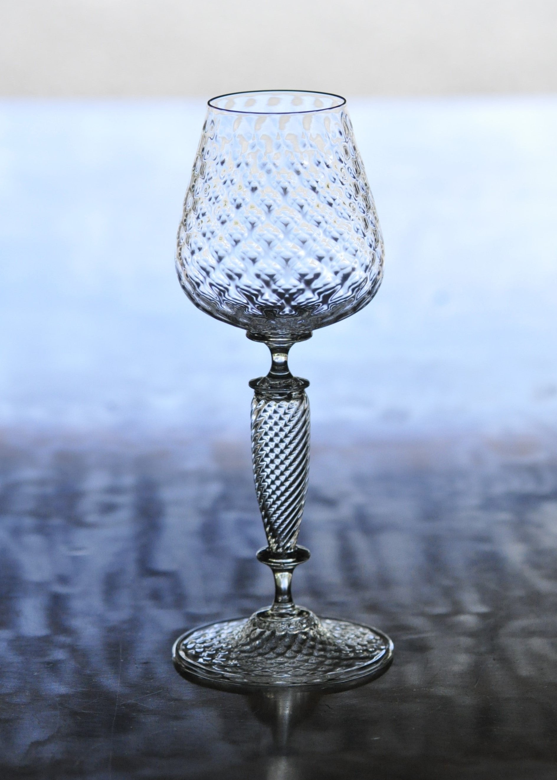 Goblet diamond cup