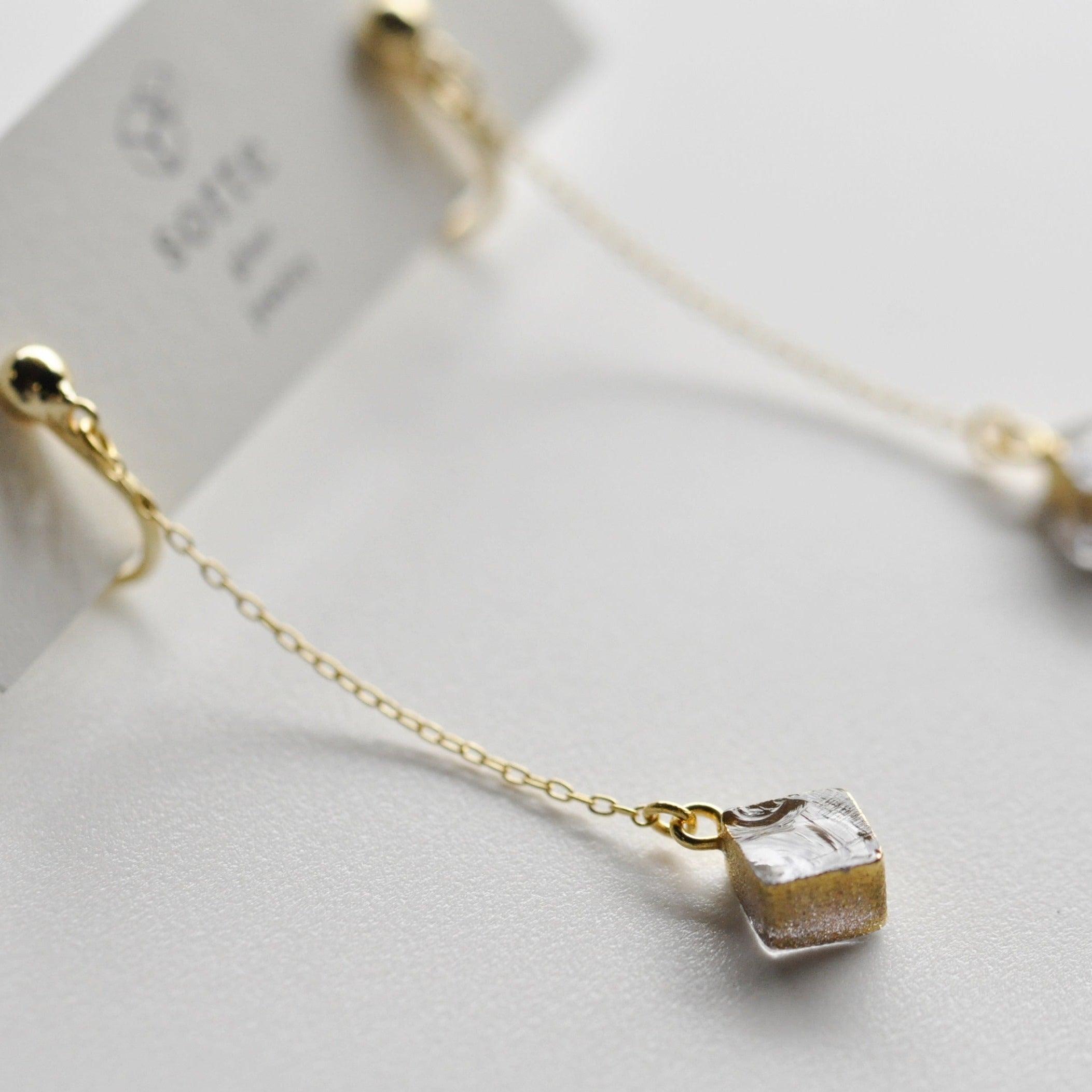 sorte glass jewelry Clip-on Earring SGJ-020E