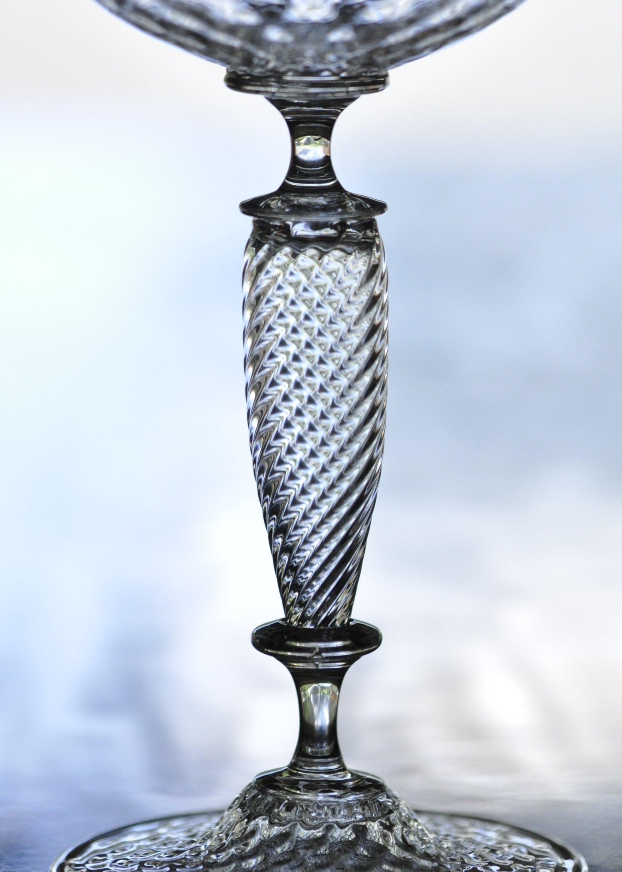 Goblet diamond cup