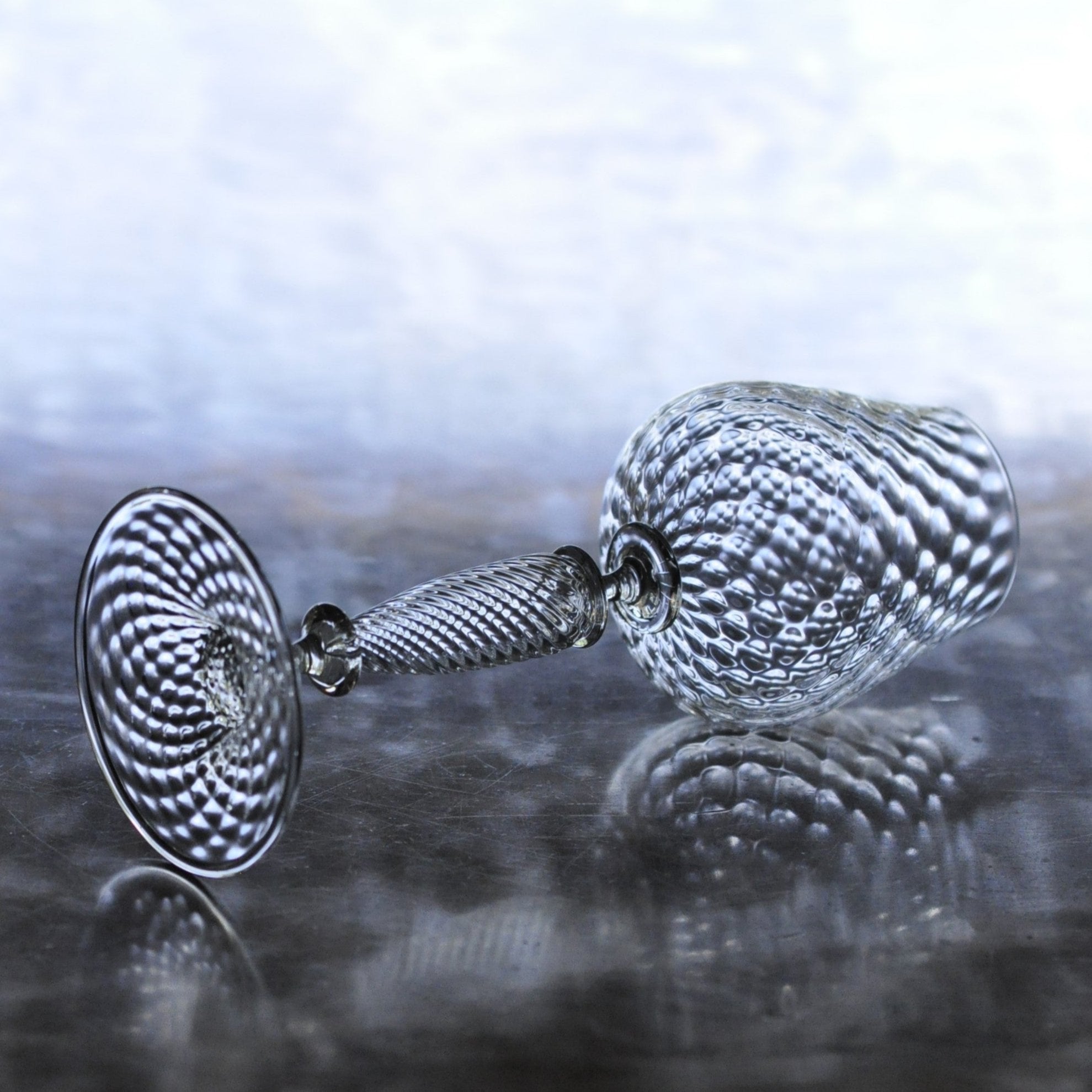 Goblet diamond cup