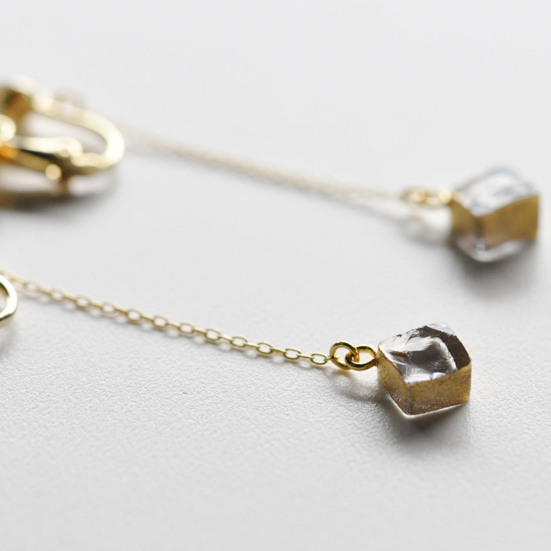 sorte glass jewelry Clip-on Earring SGJ-020E