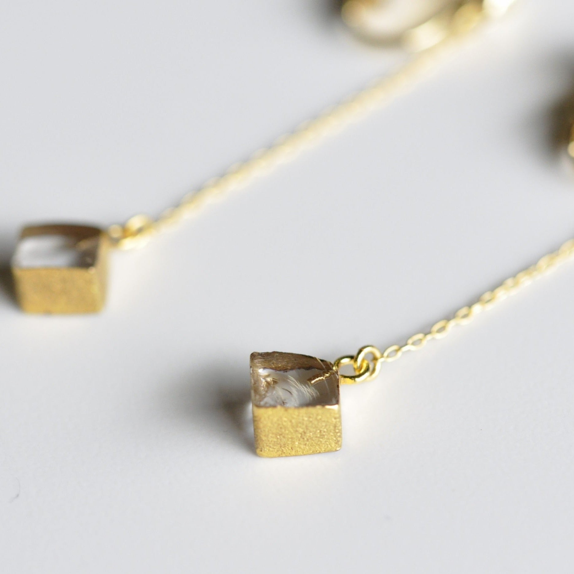 sorte glass jewelry Clip-on Earring SGJ-020E