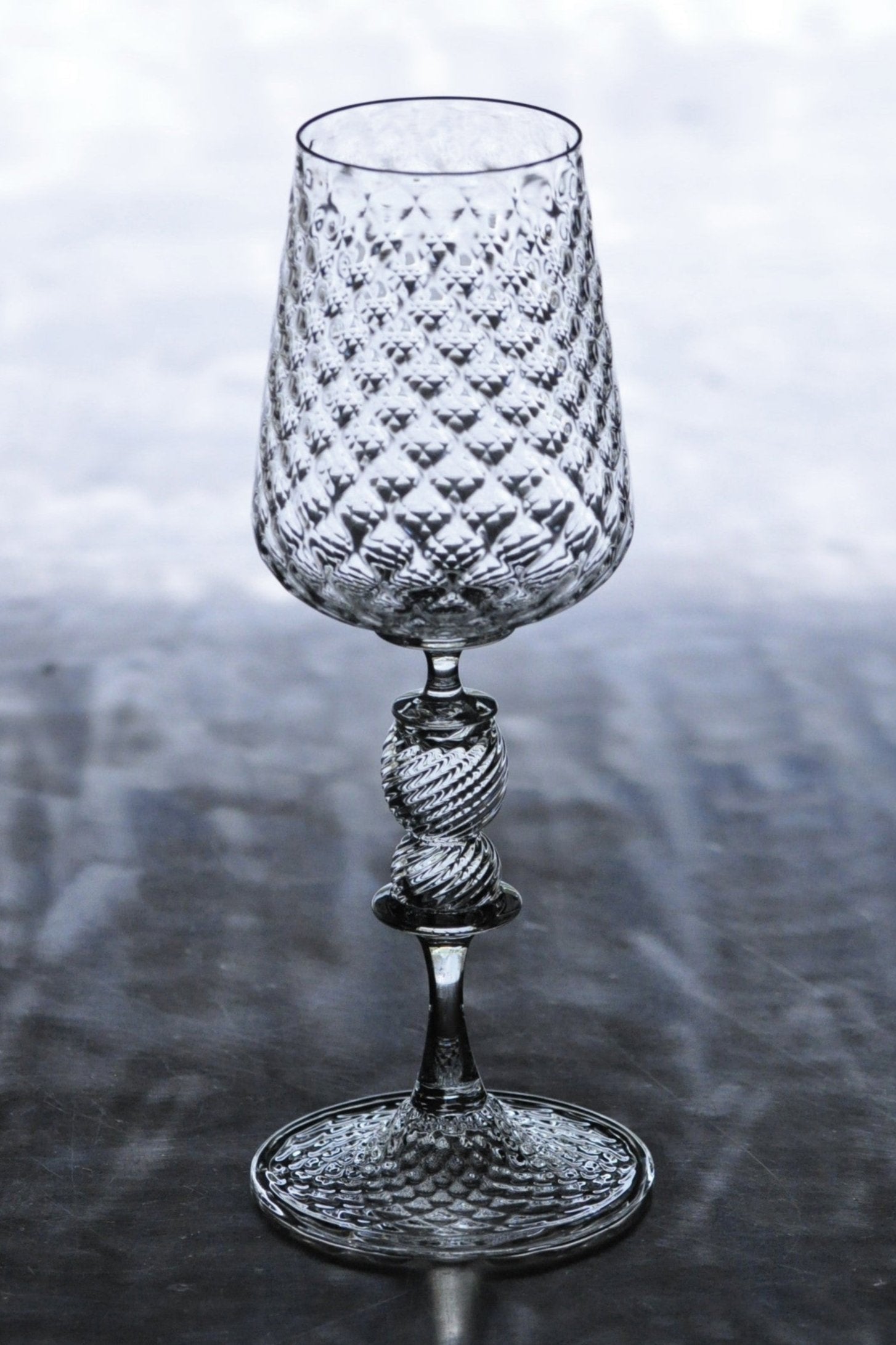 Goblet diamond cup 04