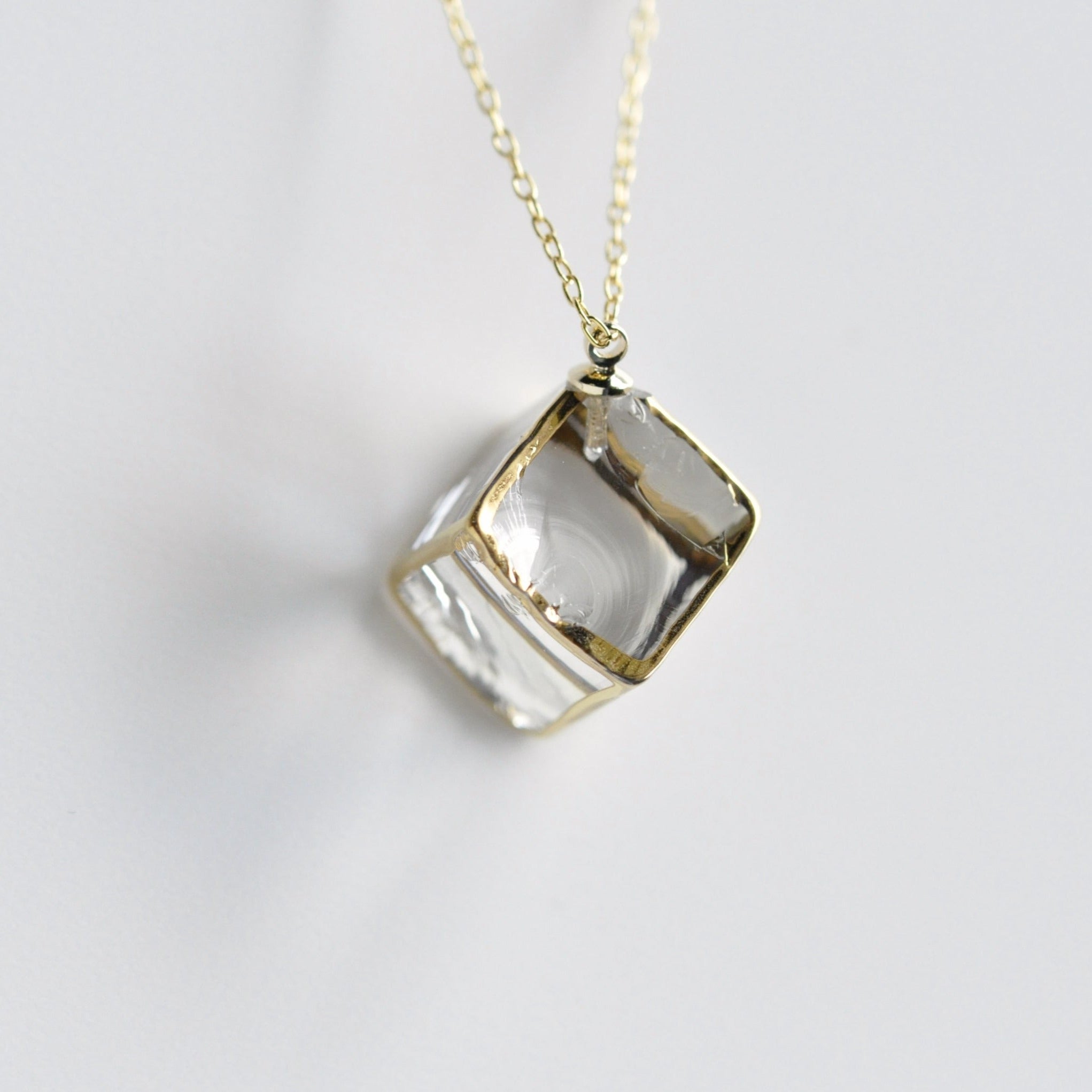sorte glass jewelry Necklace SGJ-023