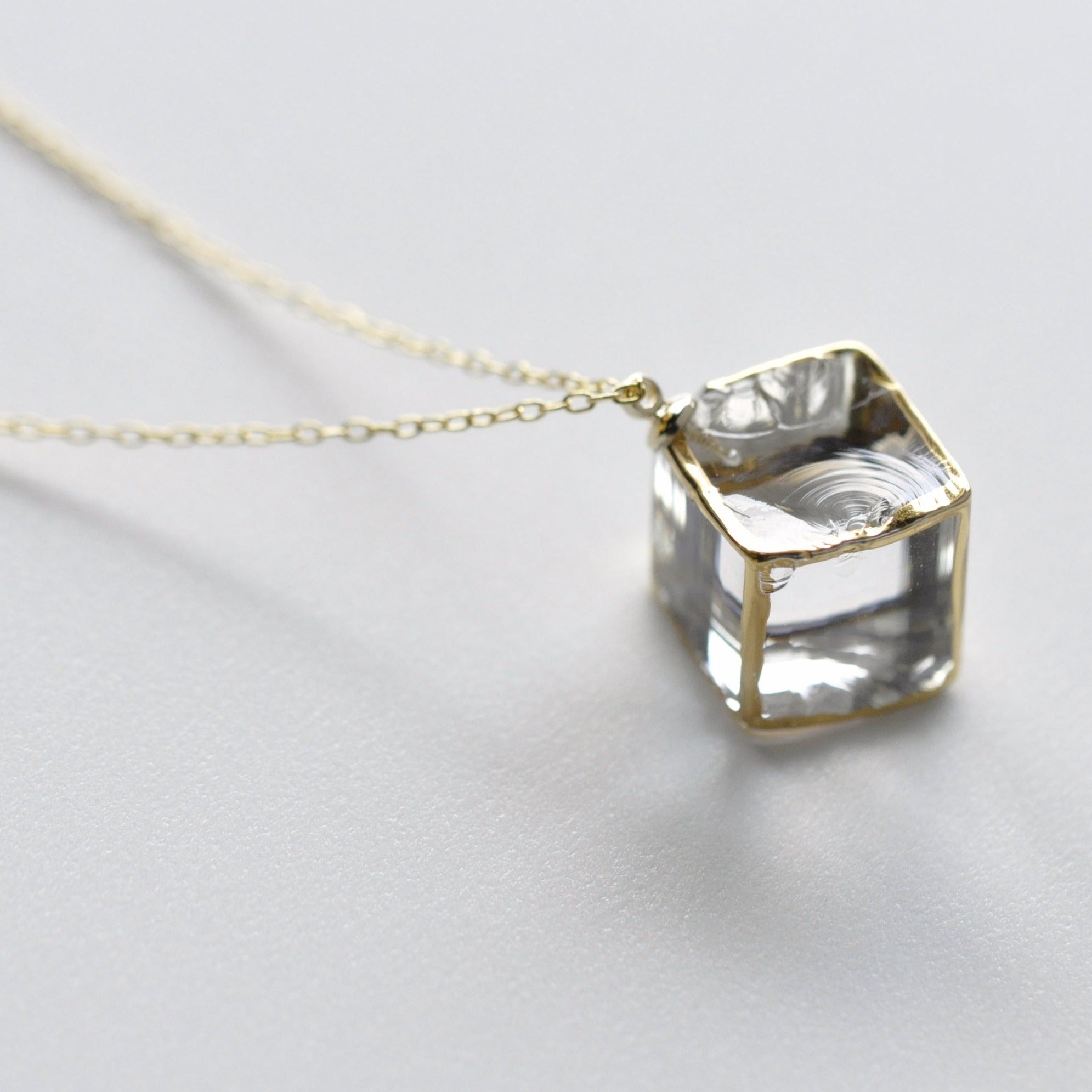 sorte glass jewelry Necklace SGJ-023