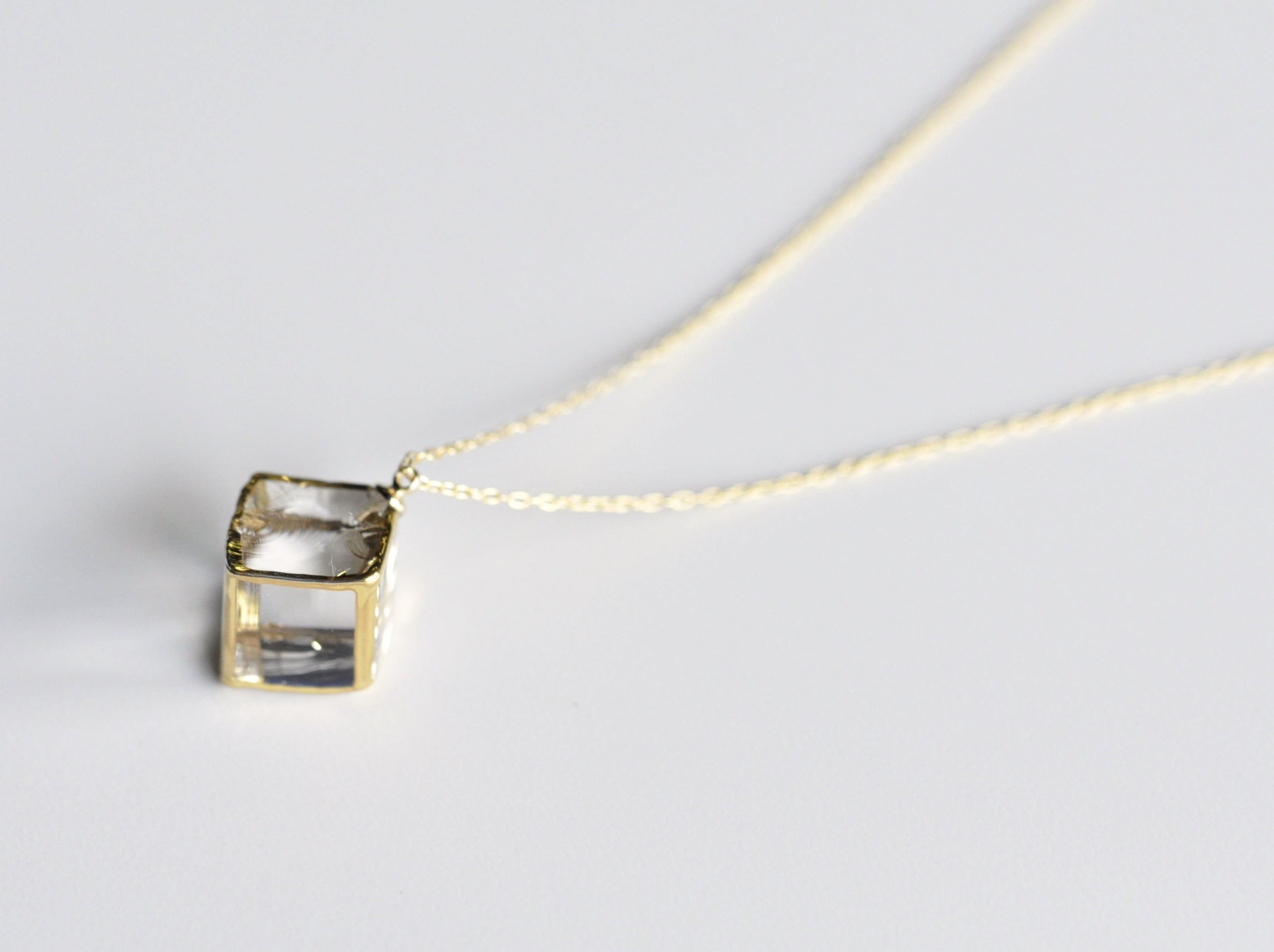 sorte glass jewelry Necklace SGJ-023