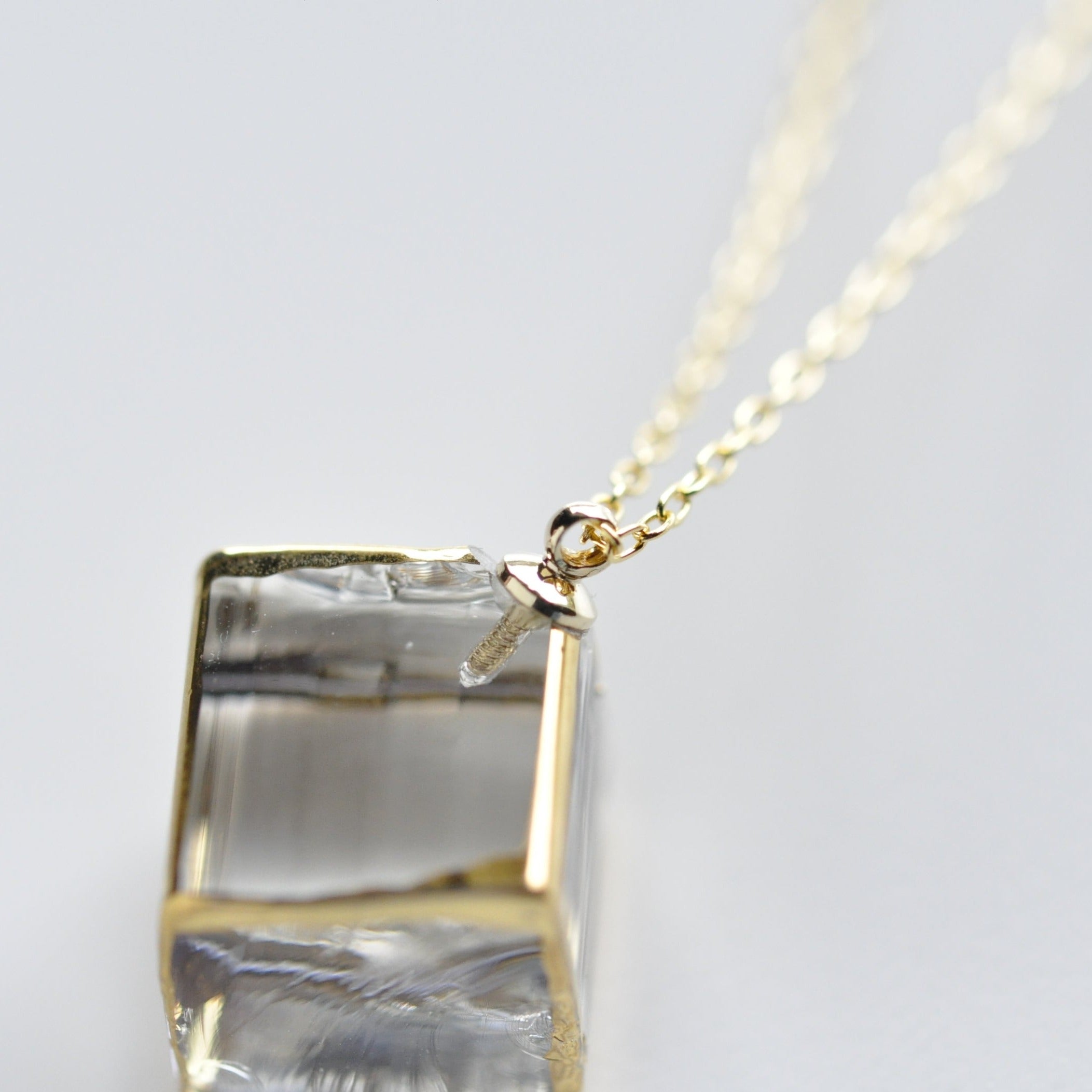 sorte glass jewelry Necklace SGJ-023