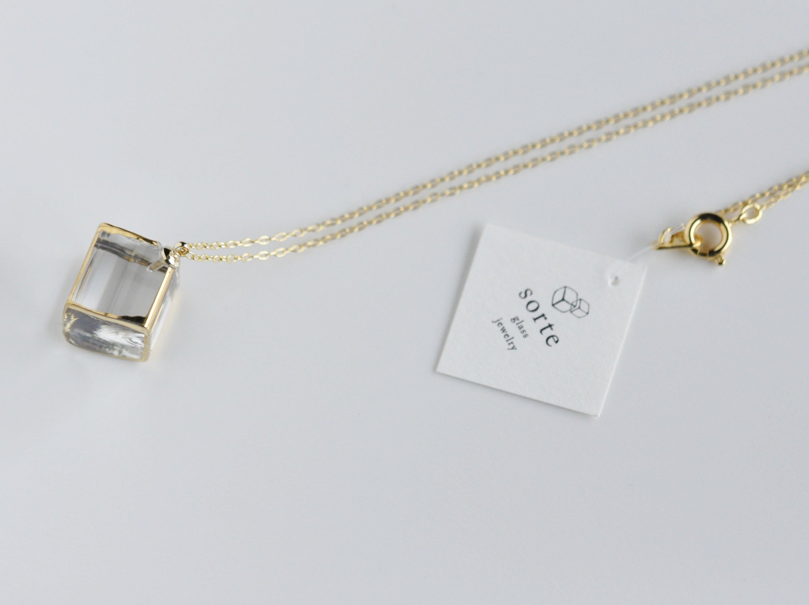 sorte glass jewelry Necklace SGJ-023