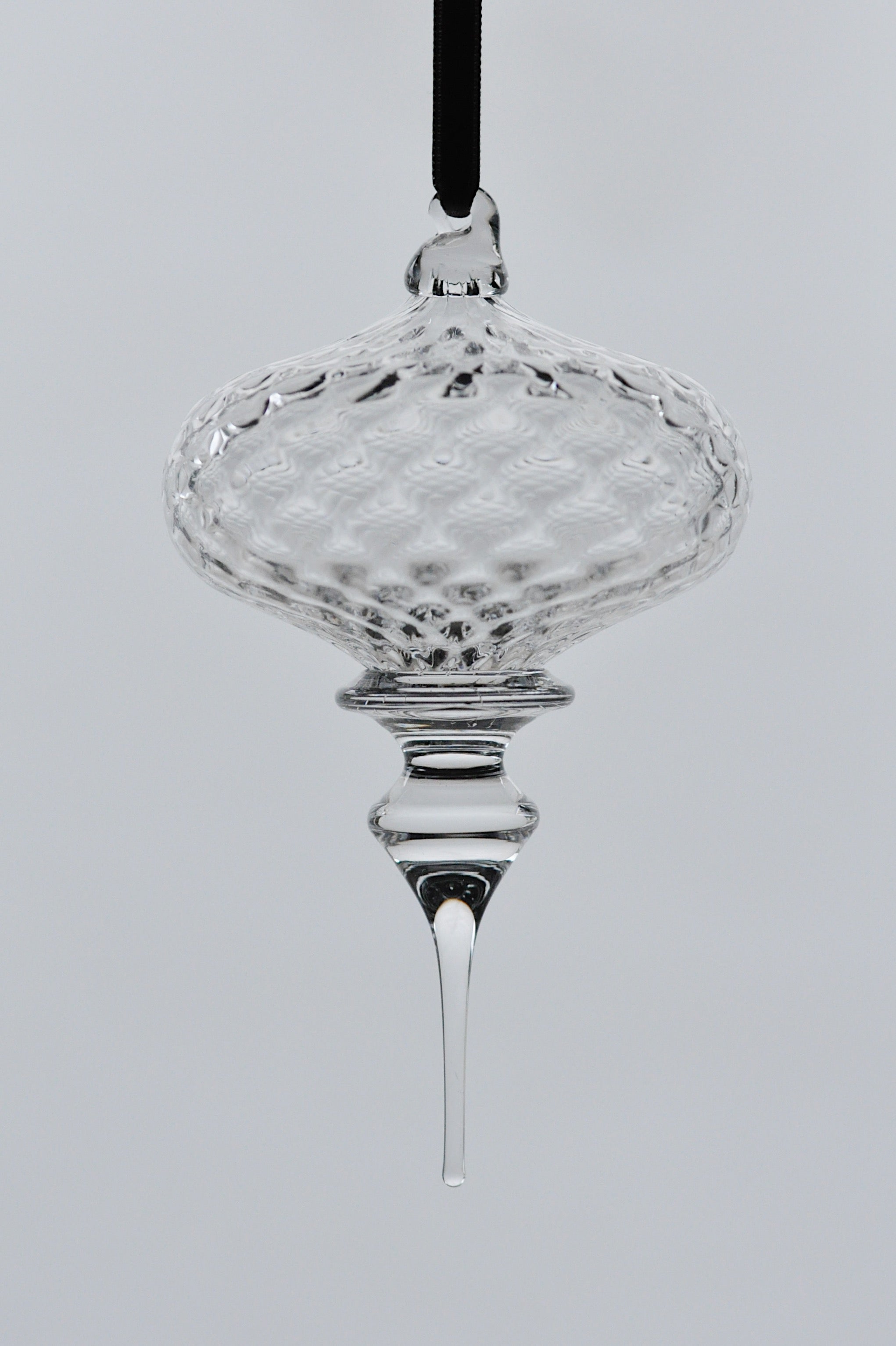 glass ornament "Crystal Elegance Diamond”