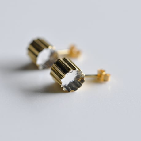 sorte glass jewelry Pierced Earring SGJ-001P