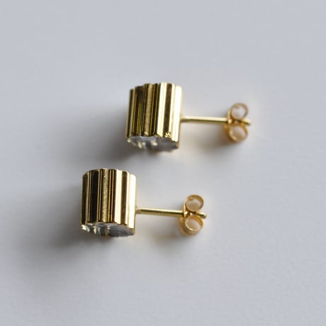 sorte glass jewelry Pierced Earring SGJ-001P