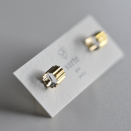 sorte glass jewelry Pierced Earring SGJ-001P