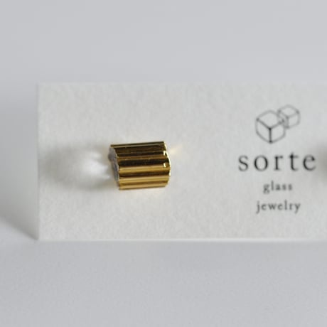 sorte glass jewelry Pierced Earring SGJ-001P
