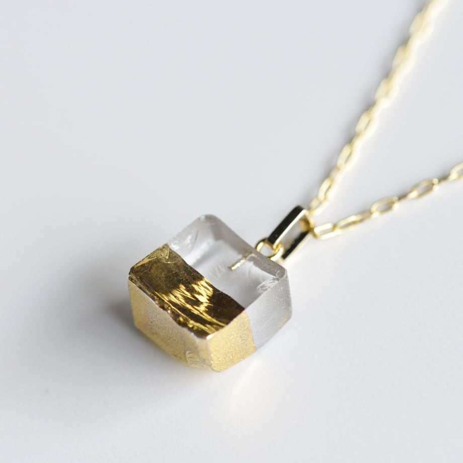 sorte glass jewelry Necklace SGJ-021SQ